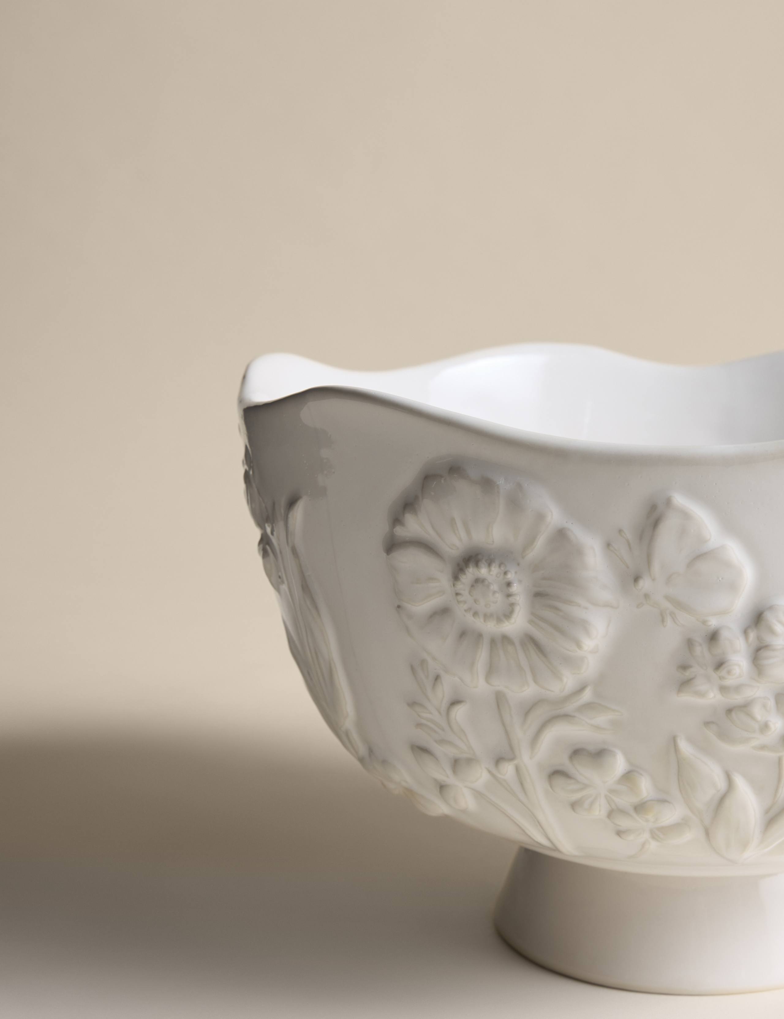 Spring Meadow Footed Serving Bowl 6 of 7