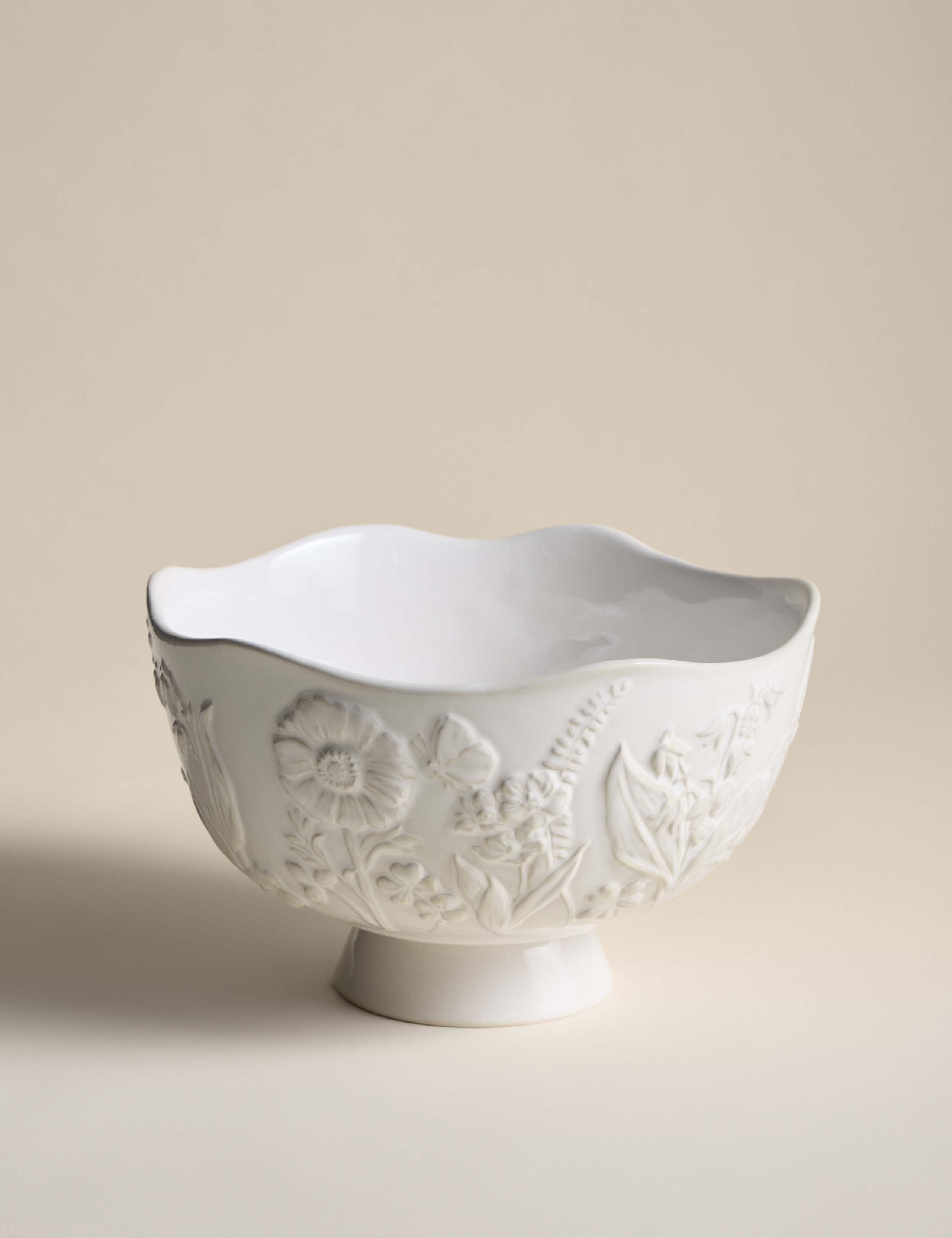 Spring Meadow Footed Serving Bowl 1 of 7