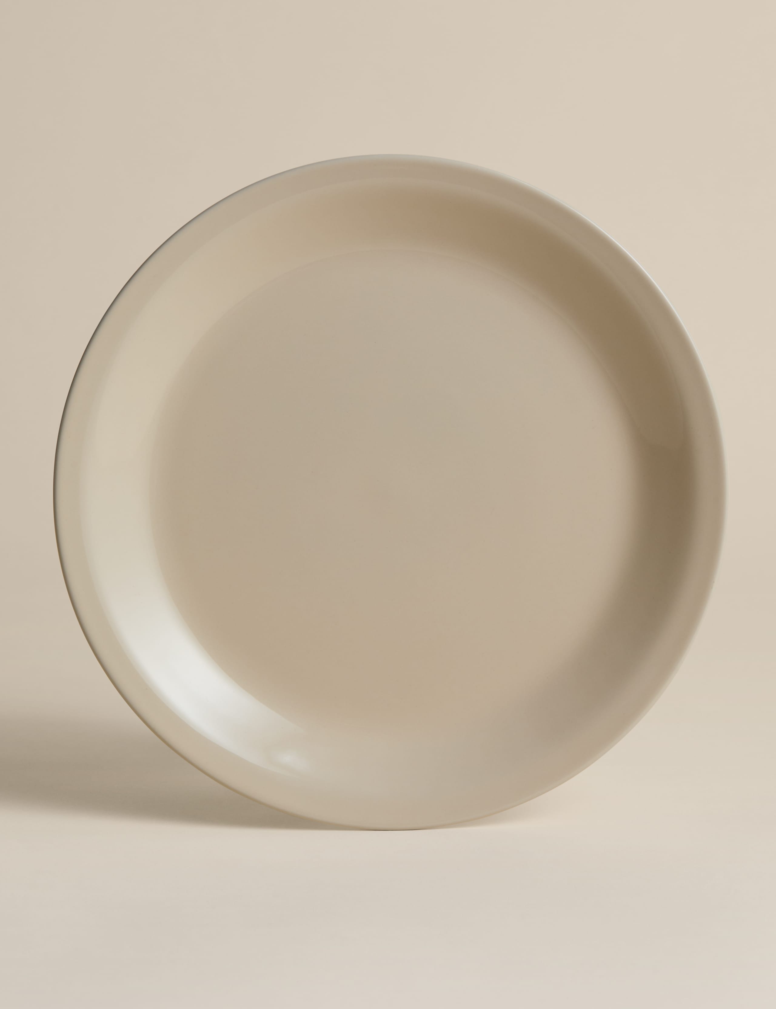 Set of 4 Greenwich Stoneware Dinner Plates 2 of 4