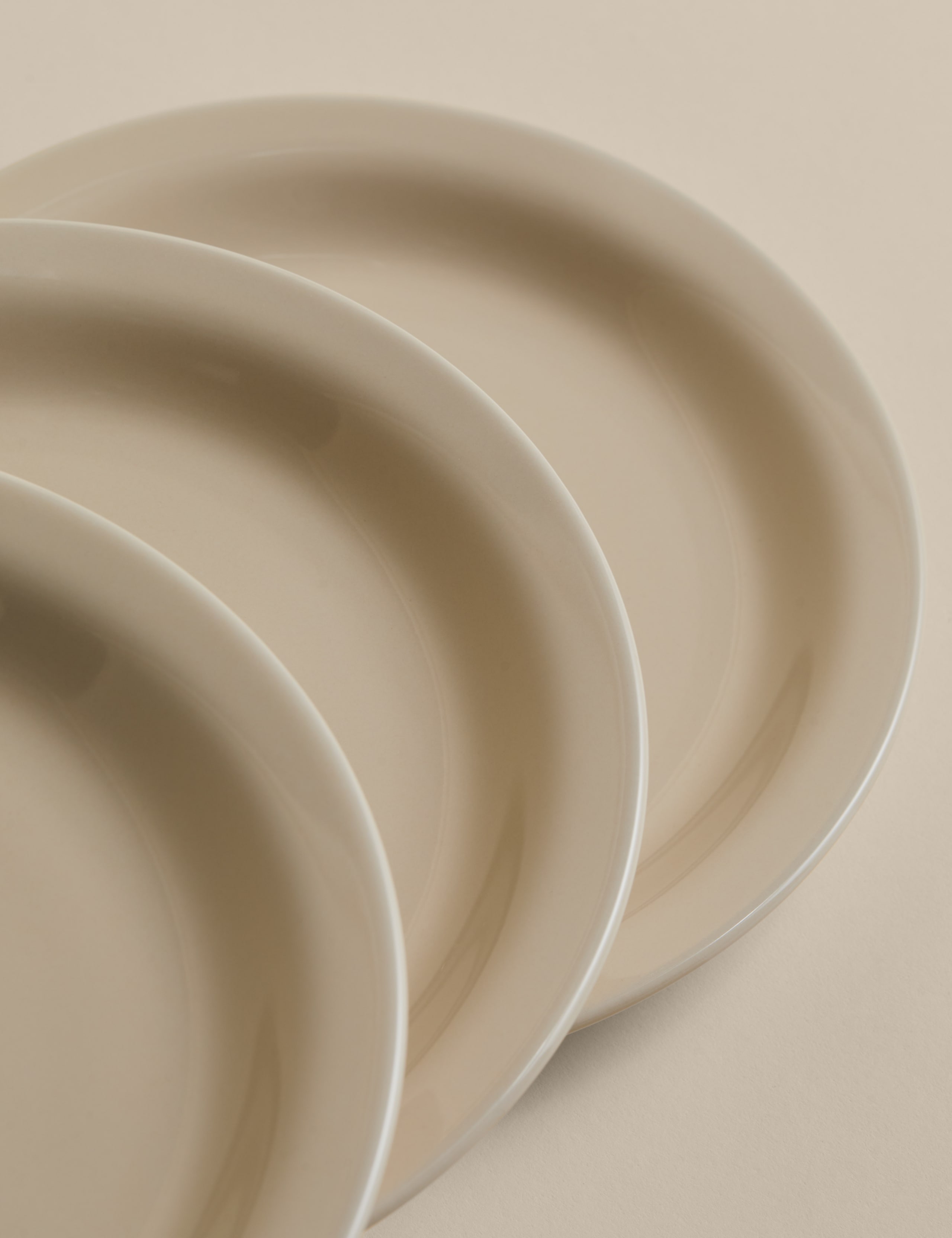 Set of 4 Greenwich Stoneware Side Plates 3 of 4