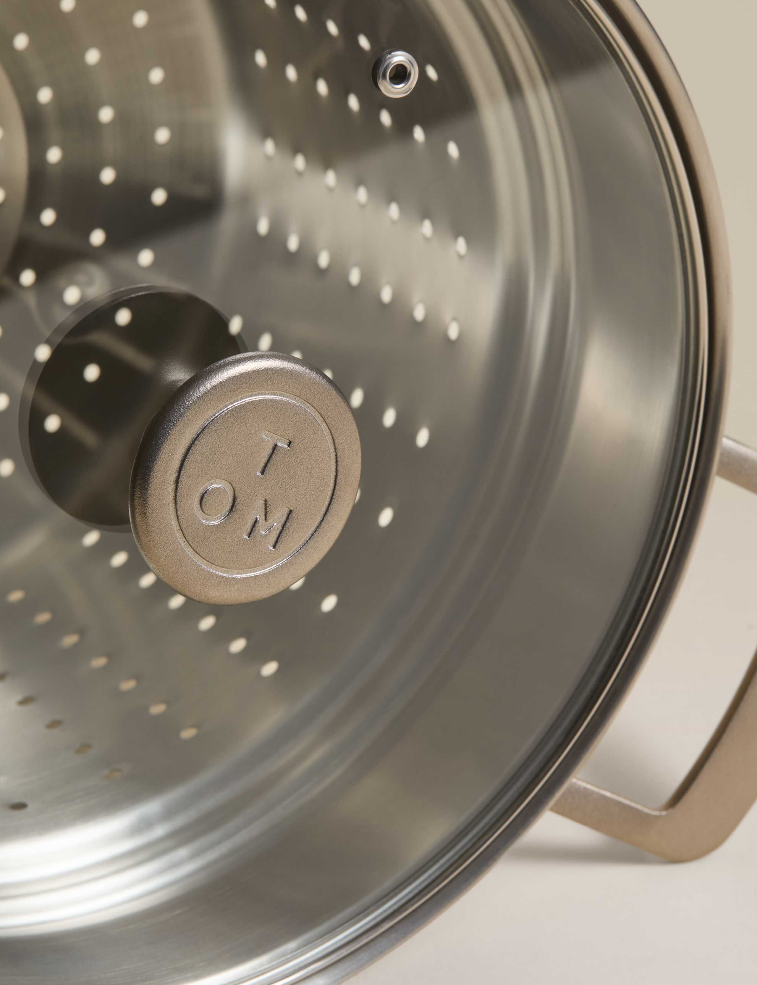 Stainless Steel 8L Stock Pot 3 of 6