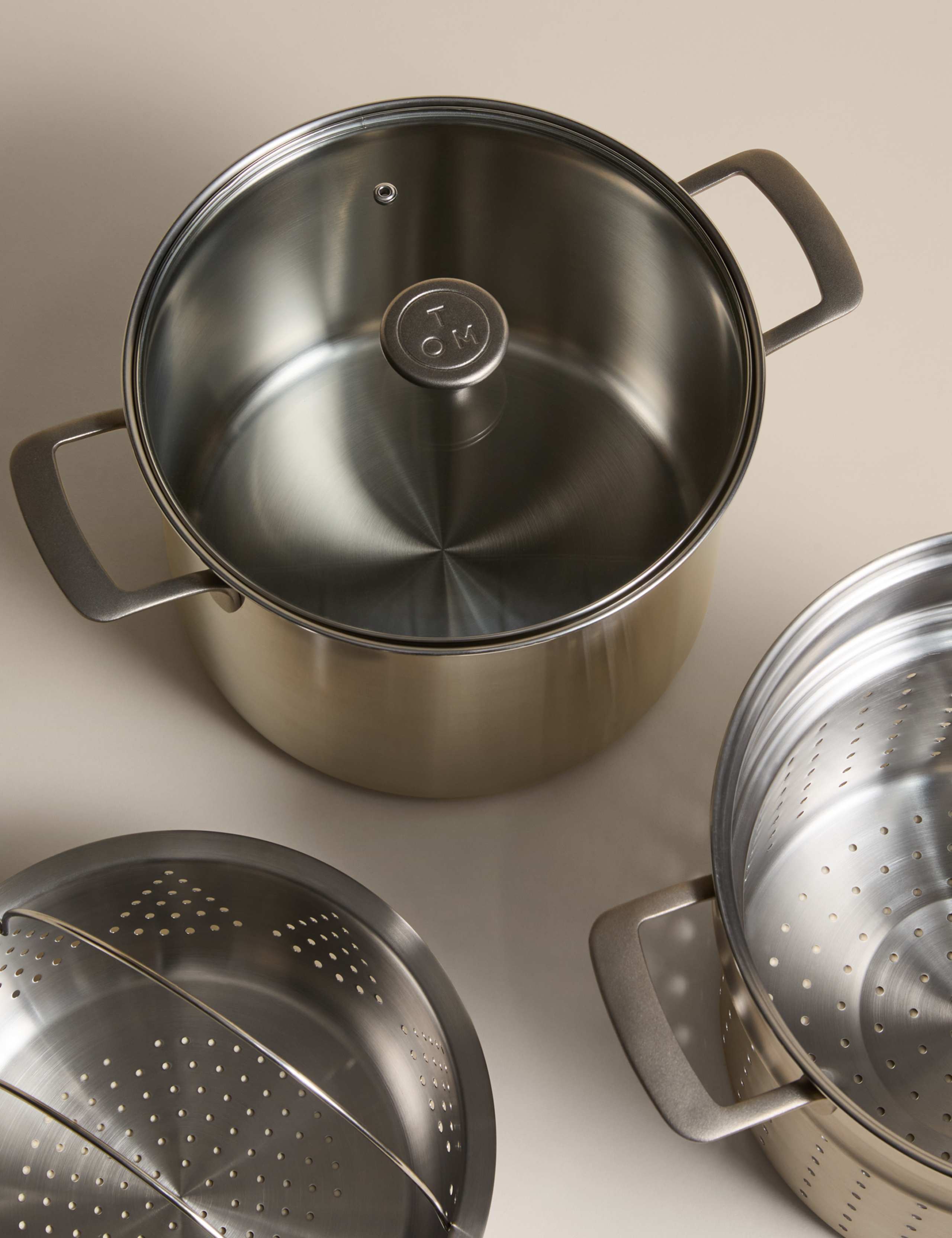 Stainless Steel 8L Stock Pot 4 of 6