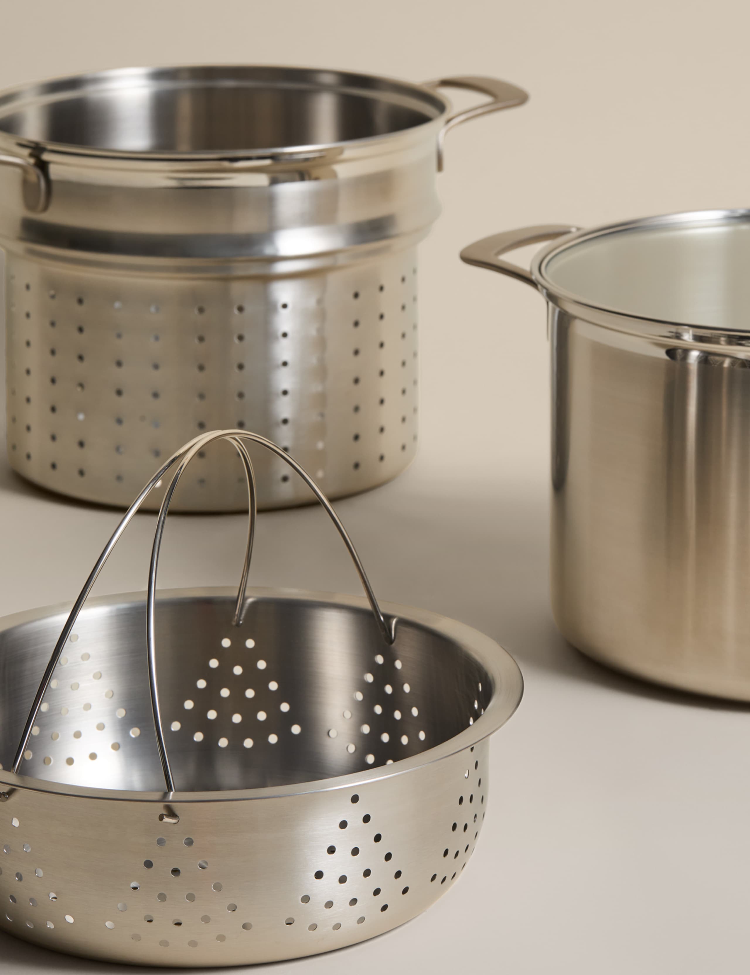 Stainless Steel 8L Stock Pot 6 of 6