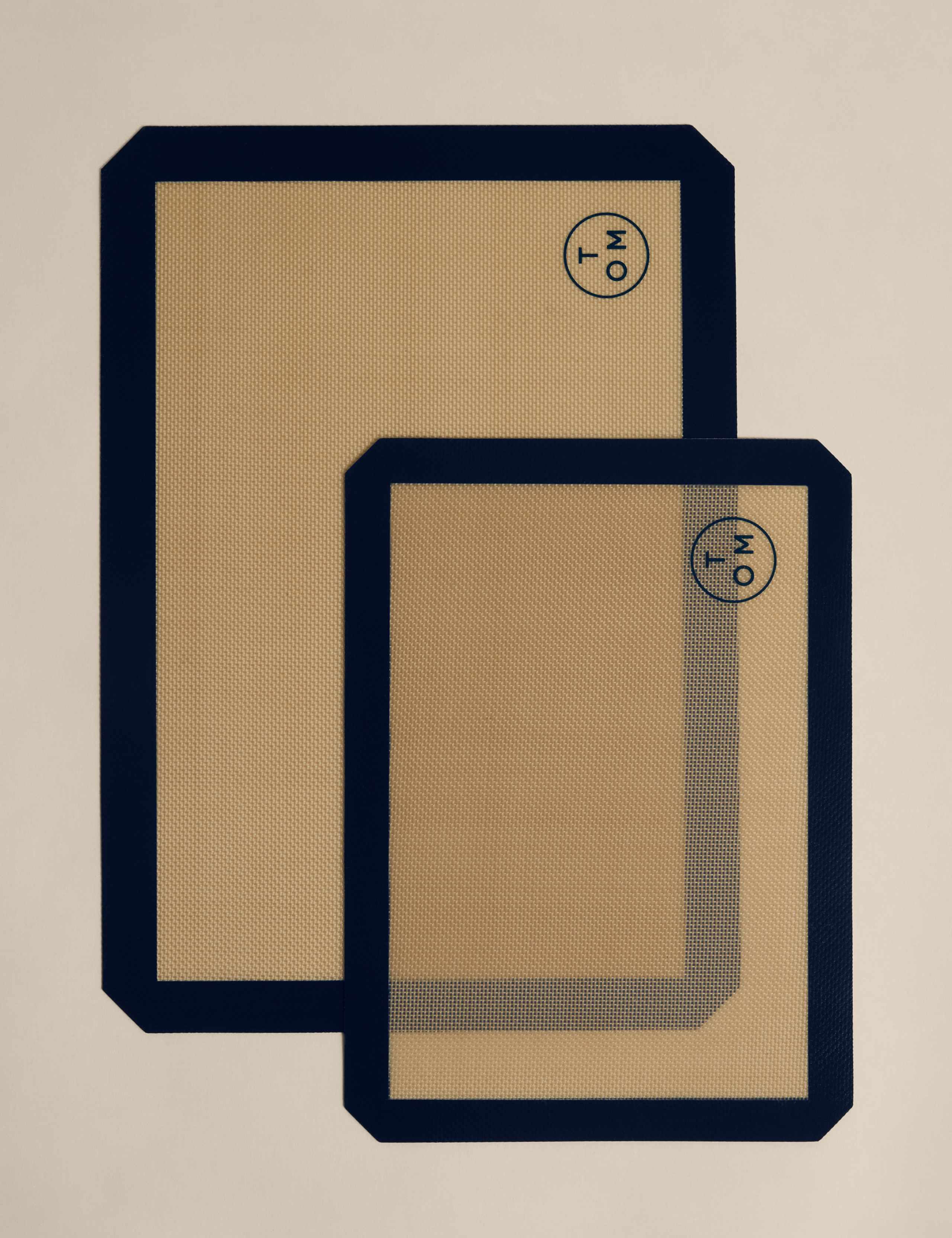 Set Of 2 Silicone Oven Safe Baking Mats 2 of 4