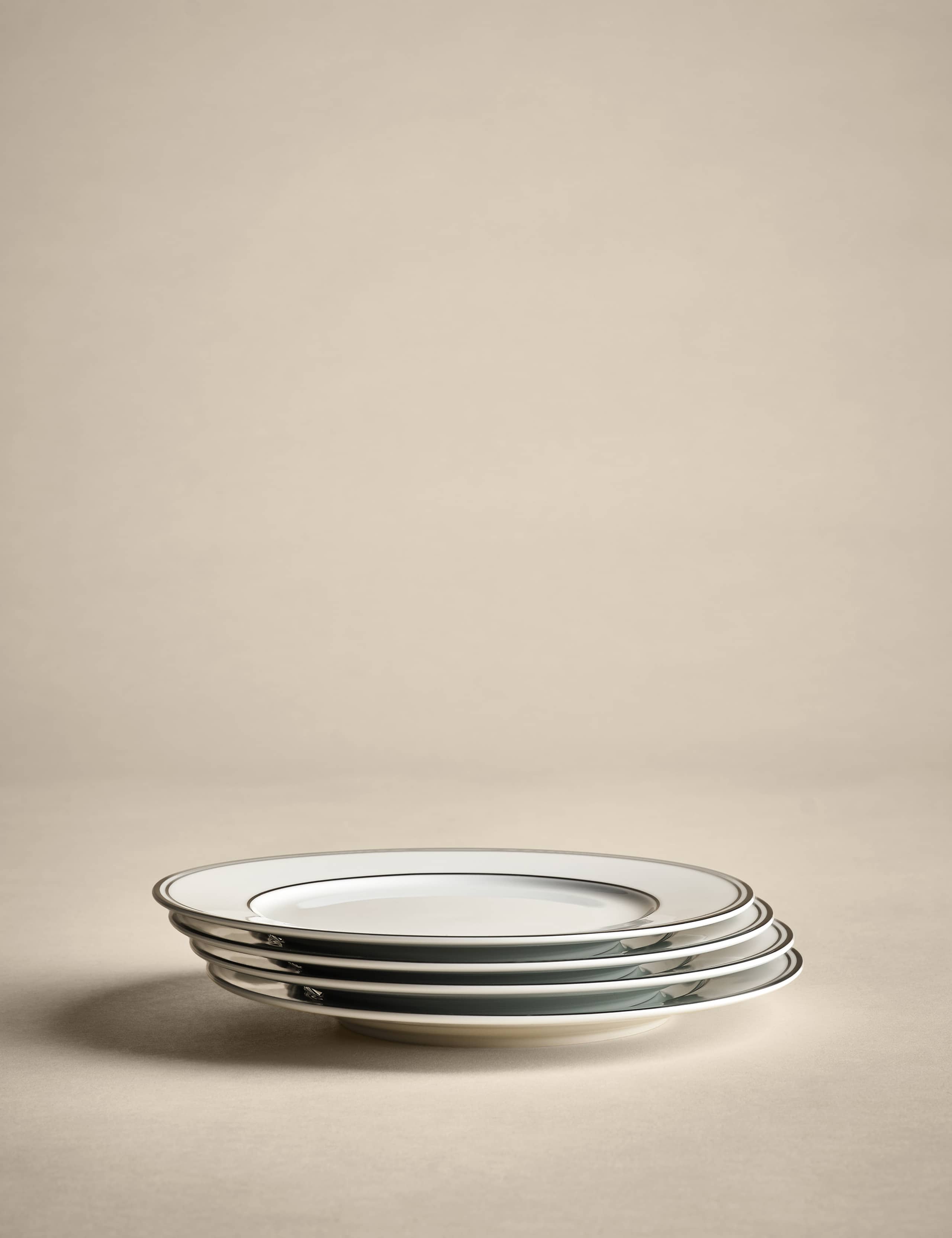 Set of 4 Maxim Rim Side Plates 2 of 5