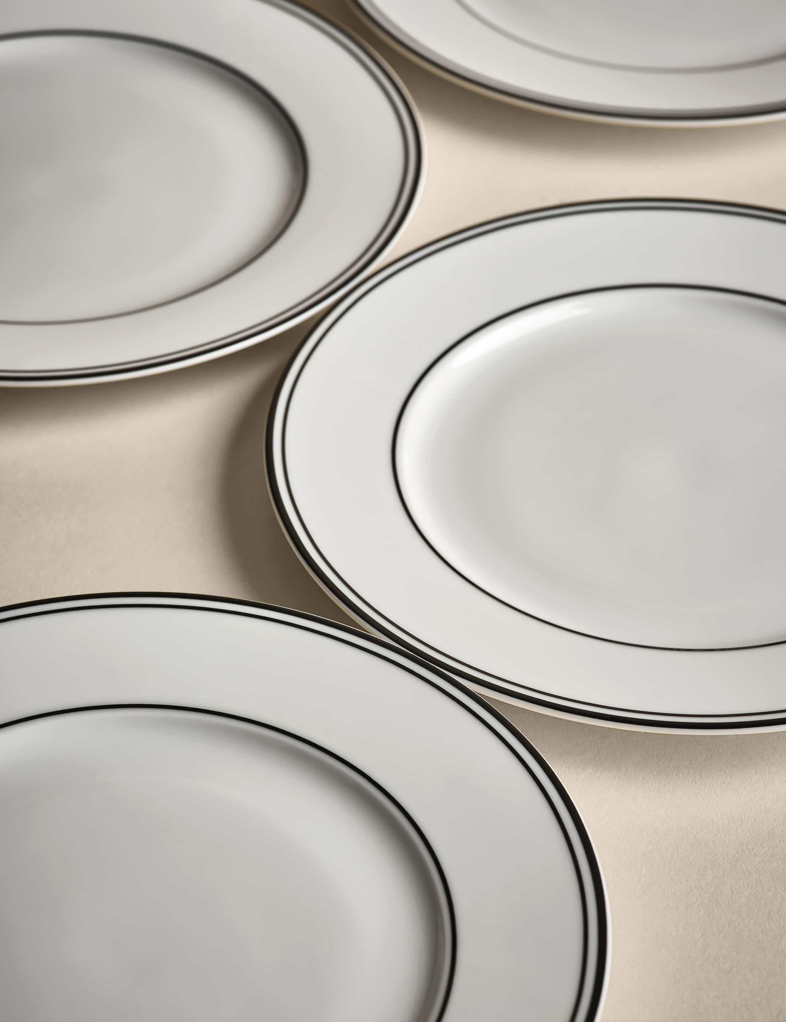 Set of 4 Maxim Rim Side Plates 5 of 5