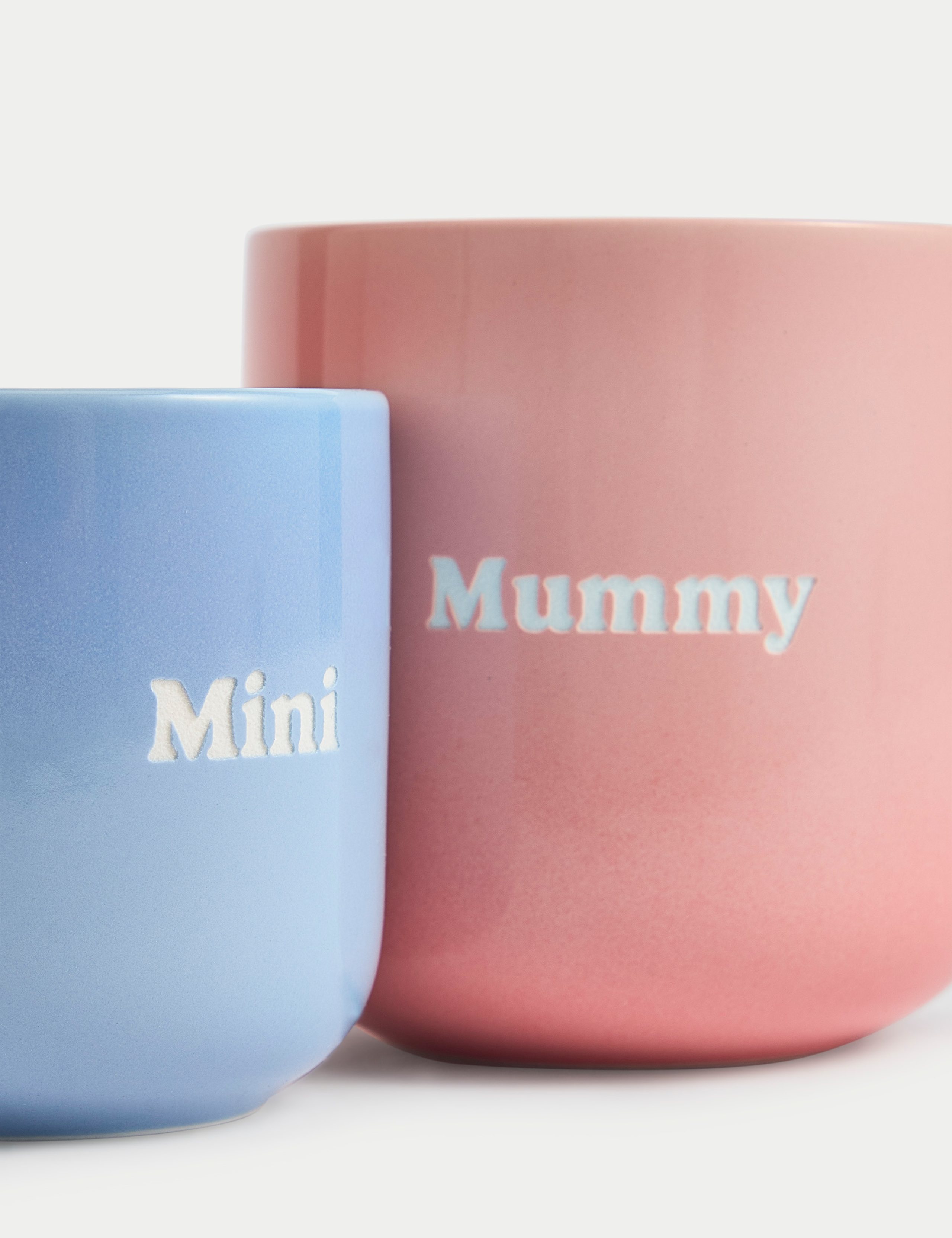 Set of 2 Mini & Mummy Mugs 3 of 4