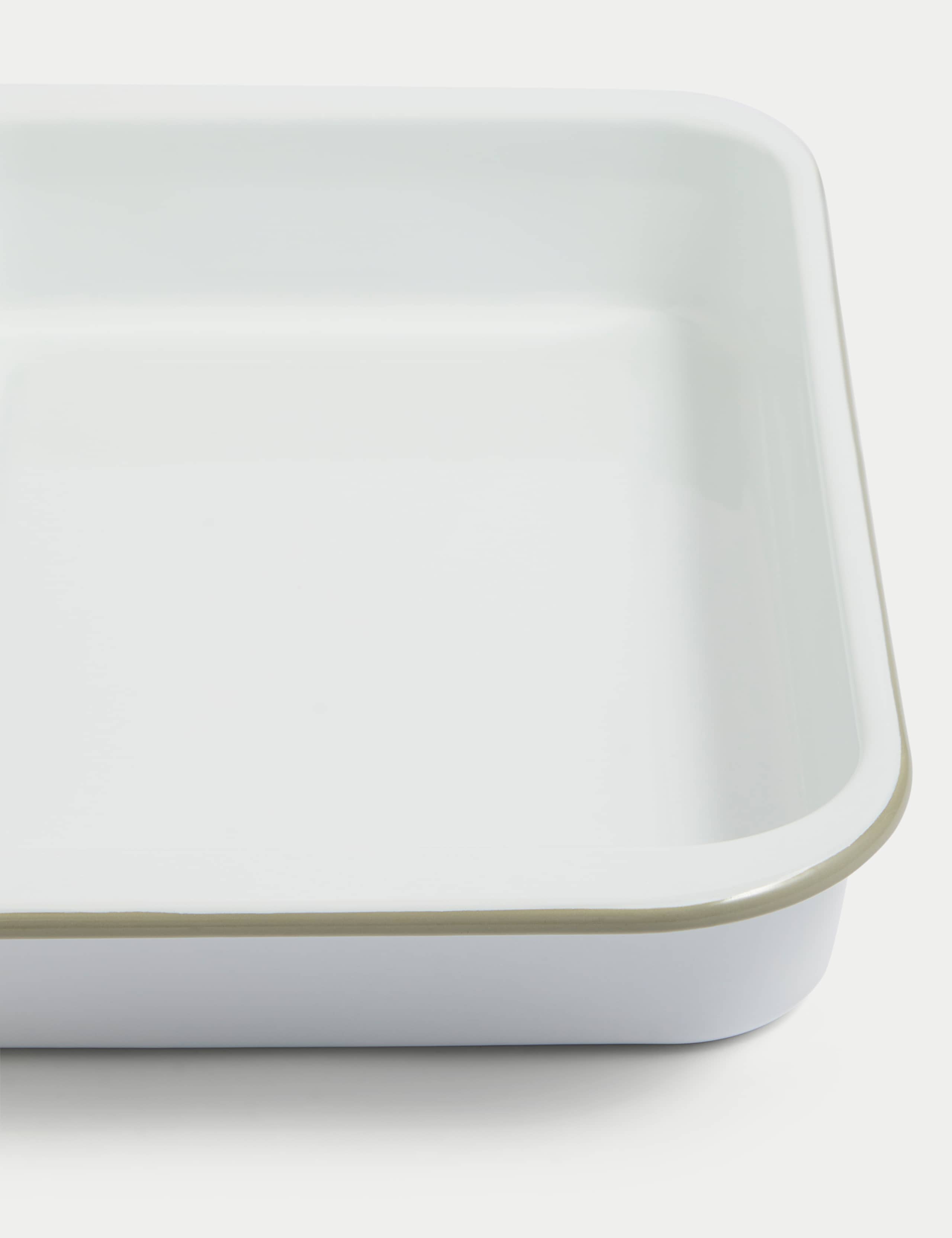 4 Piece Enamel Stacking Oven Trays 3 of 4