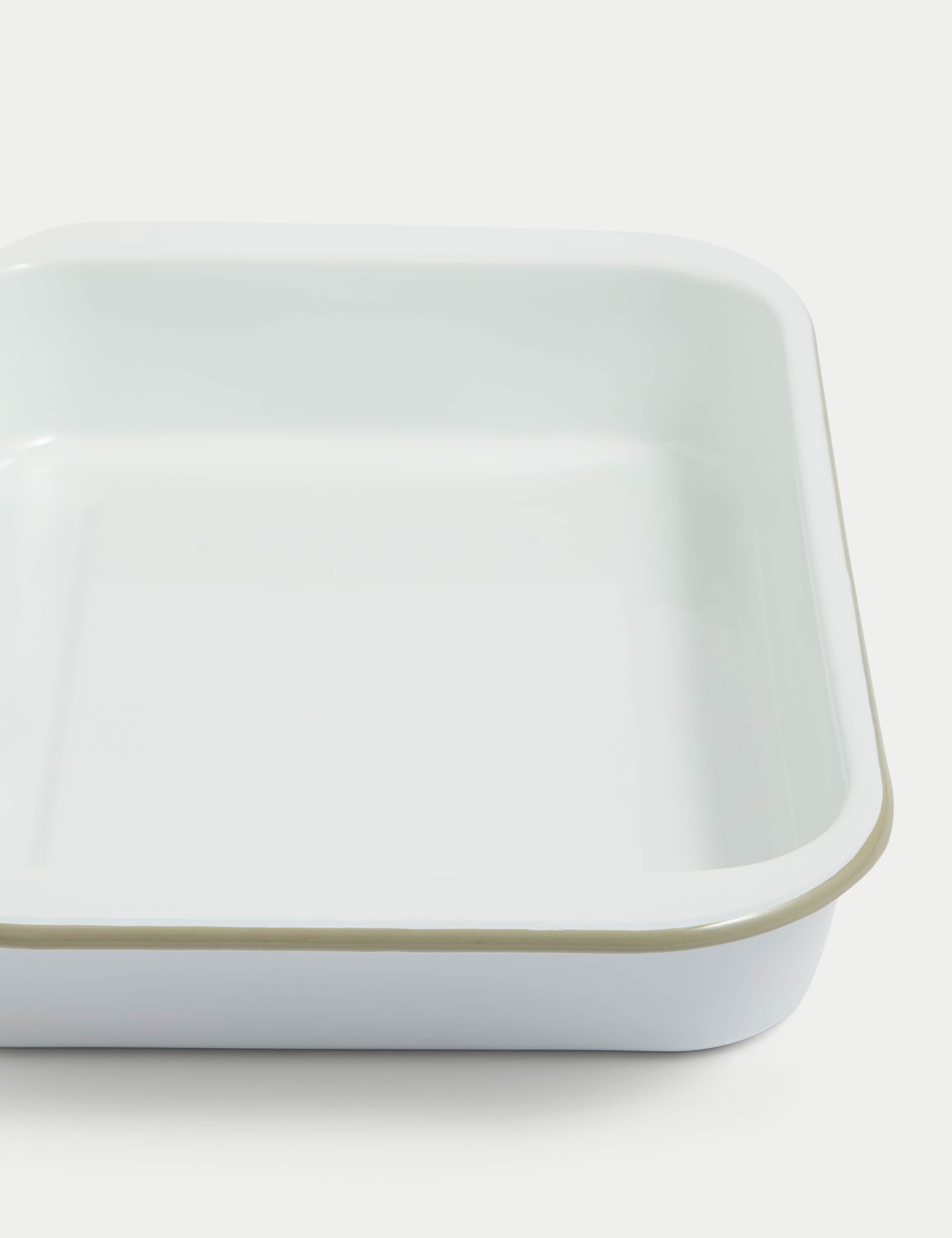 4 Piece Enamel Stacking Oven Trays 4 of 4