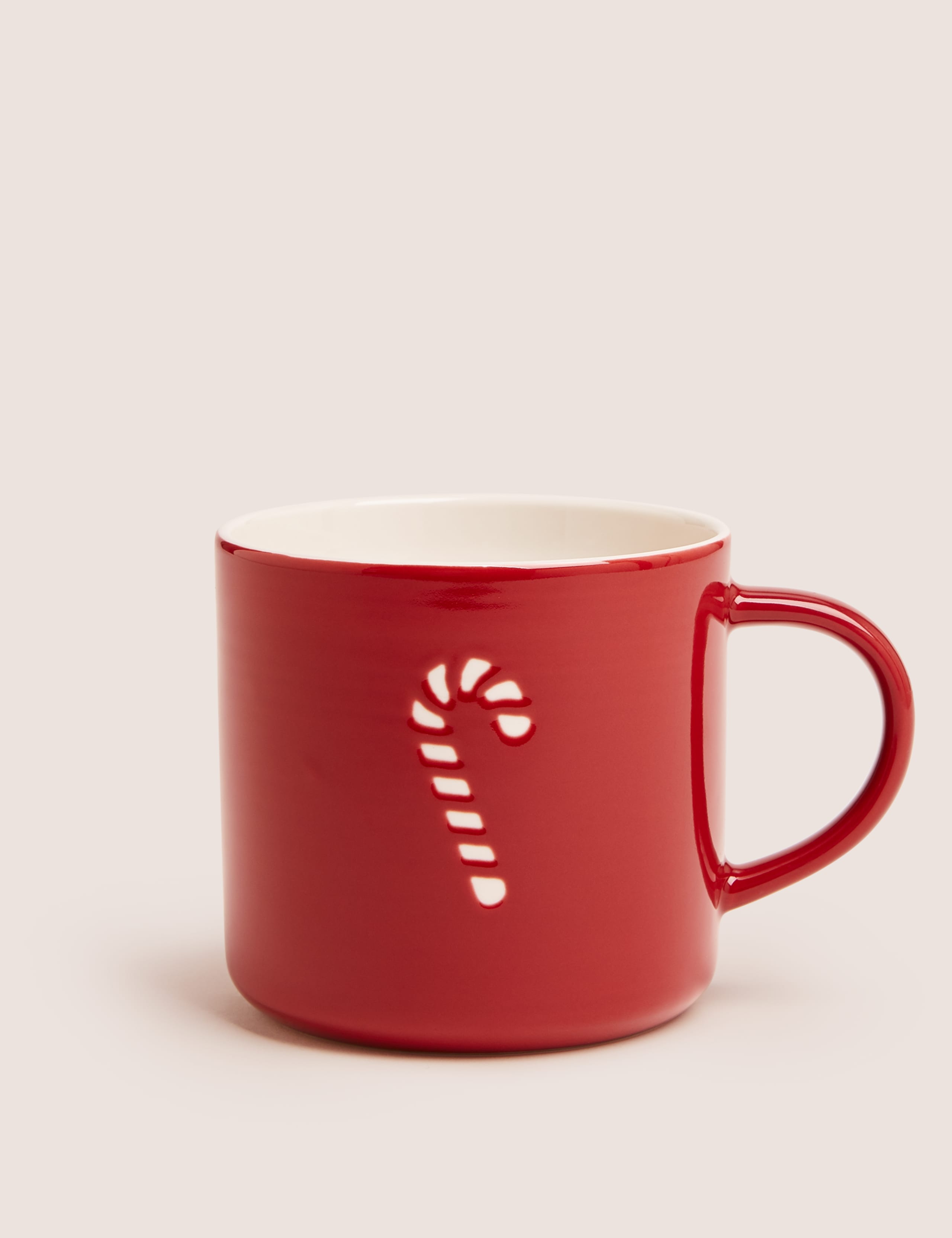 Jumbo Candy Cane Mug 1 of 3