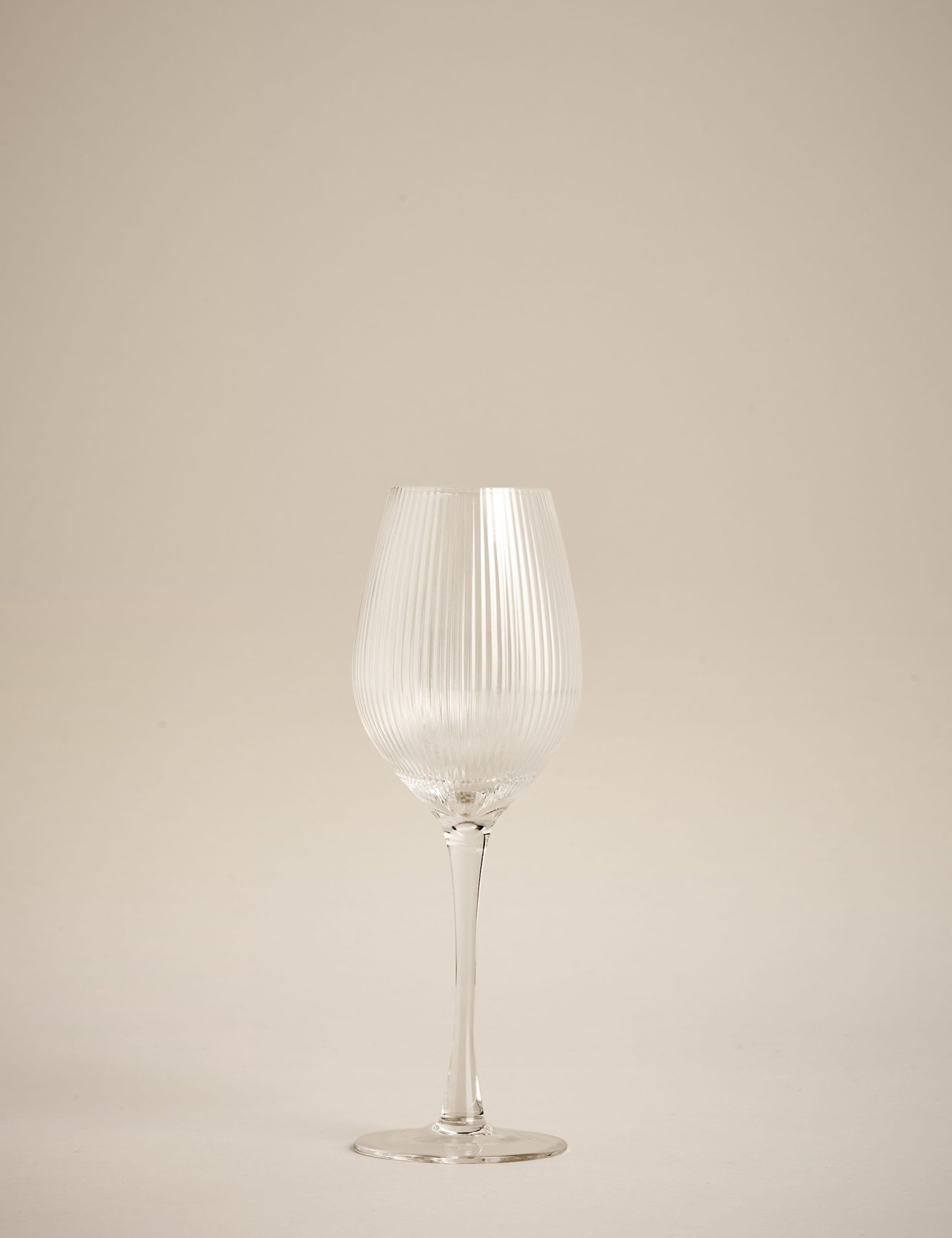 Set of 6 Maxim Optic Ribbed Wine Glasses 3 of 5