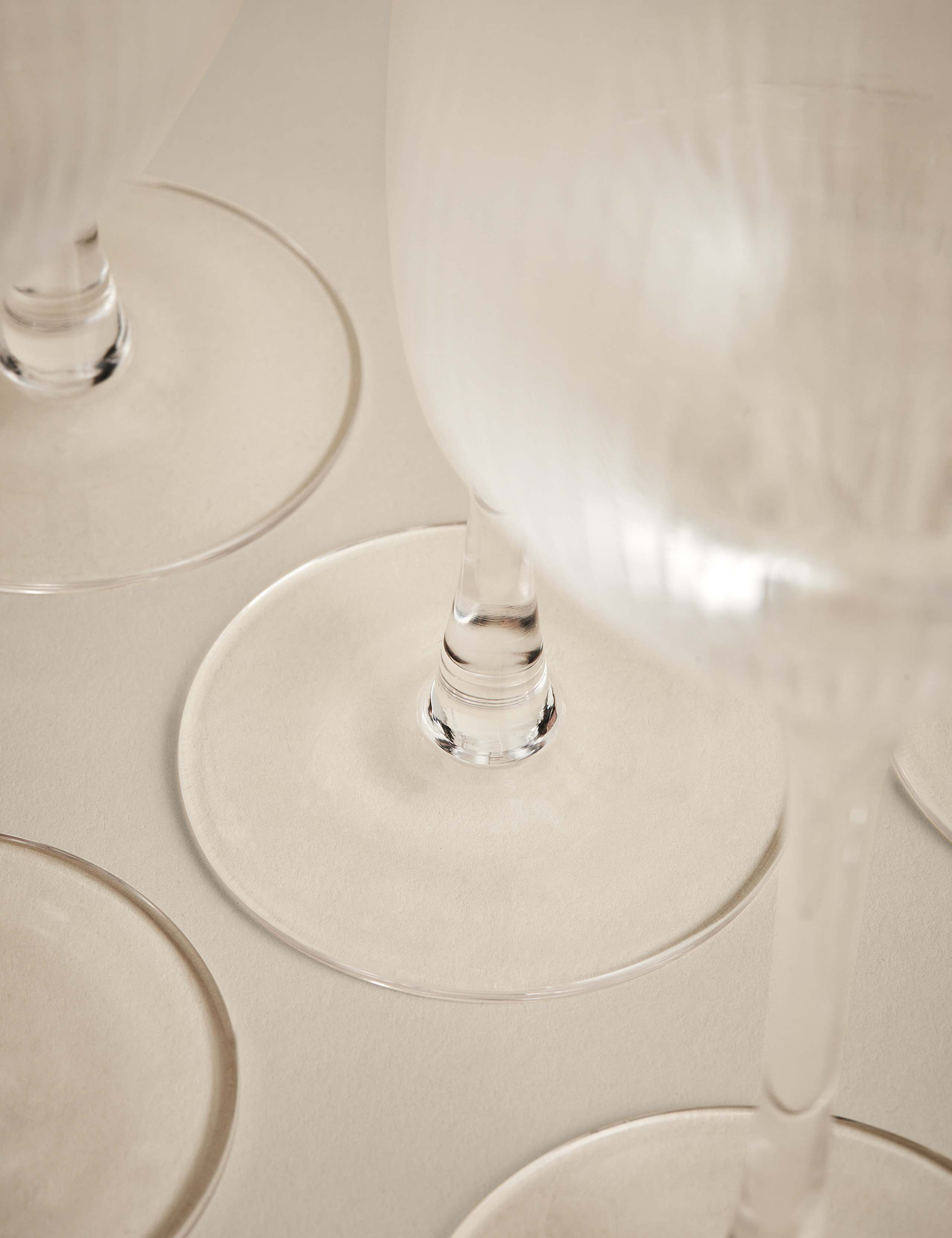 Set of 6 Maxim Optic Ribbed Wine Glasses 5 of 5