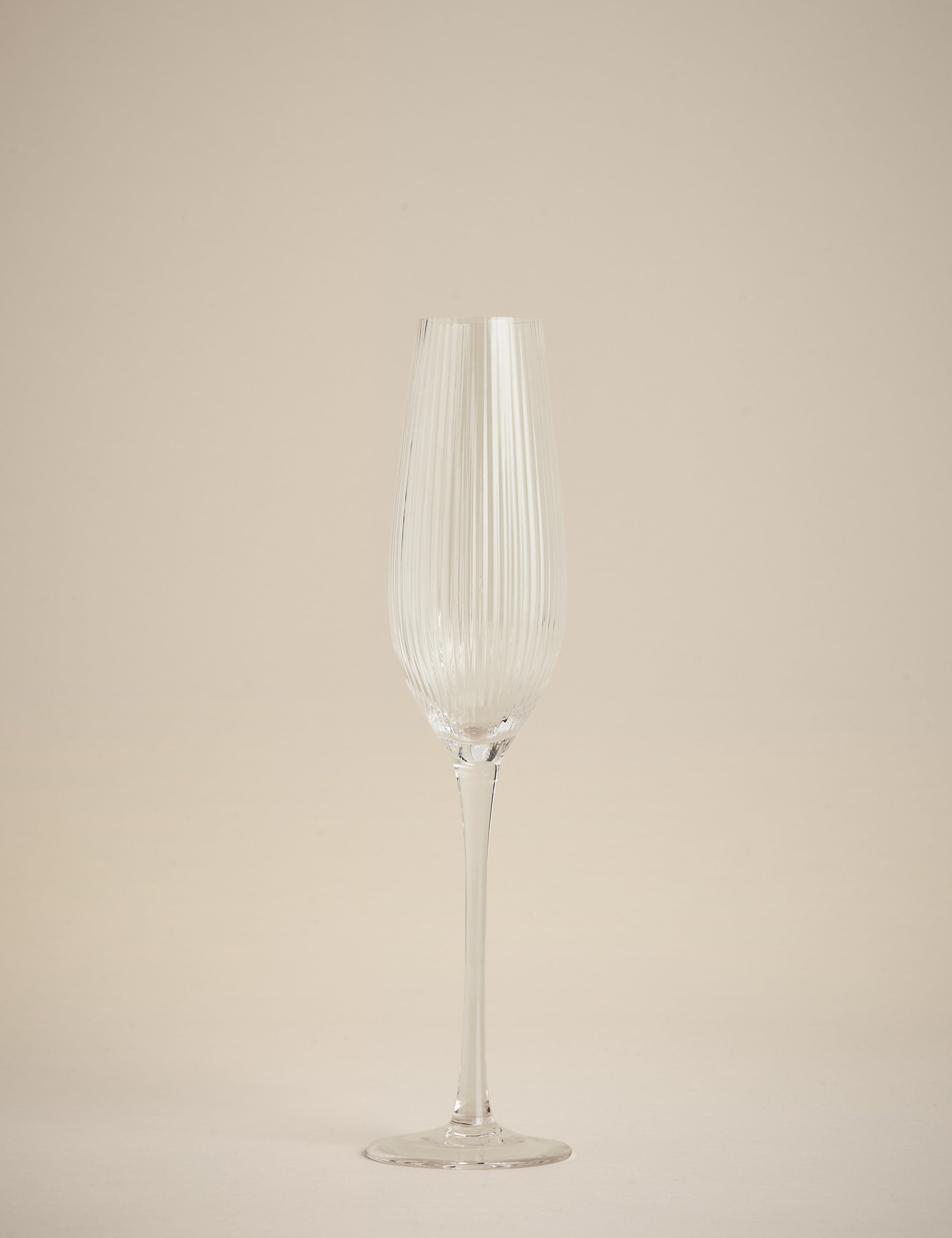 Set of 6 Maxim Optic Champagne Flutes 3 of 4