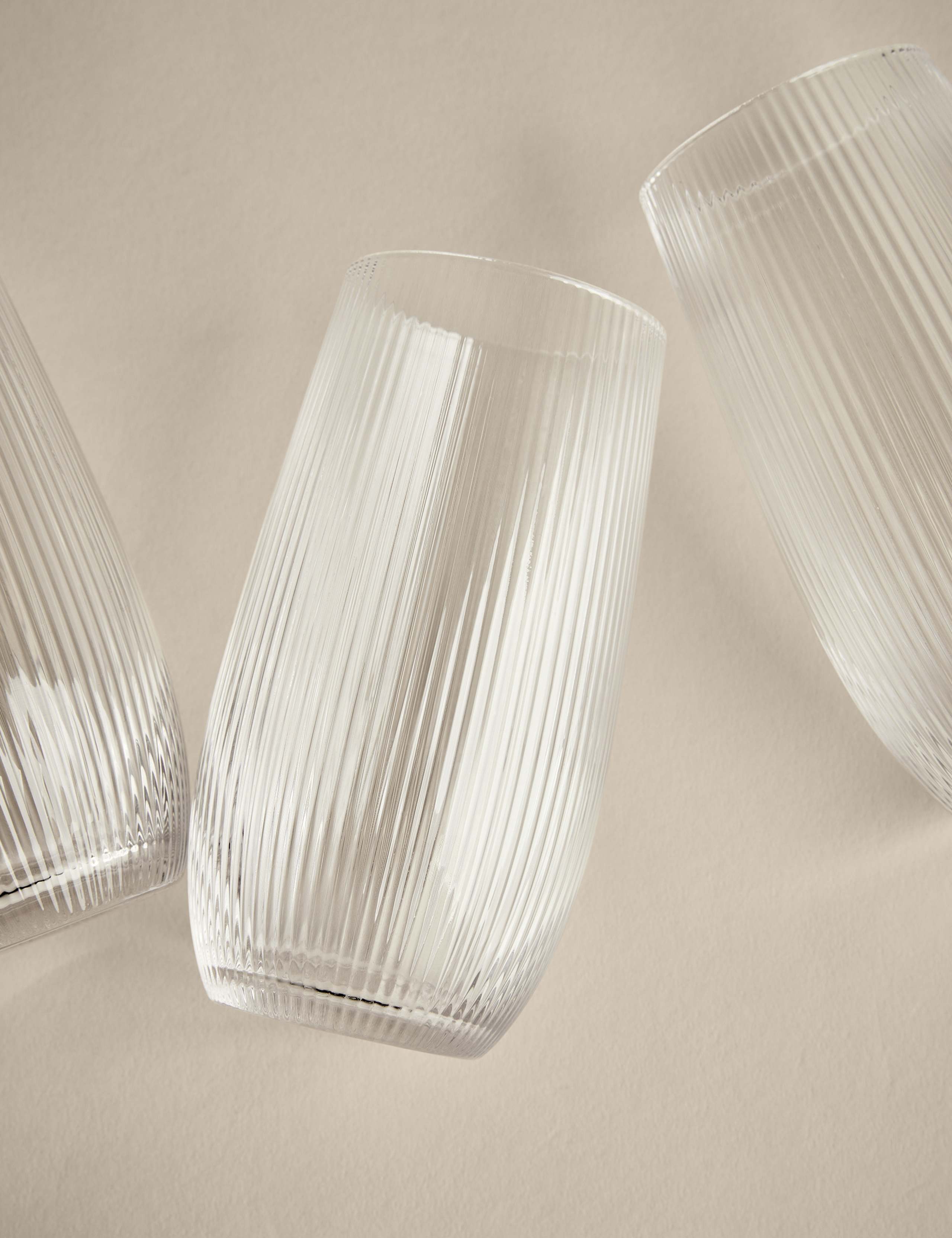 Set of 6 Maxim Optic Hi Ball Glasses 2 of 5
