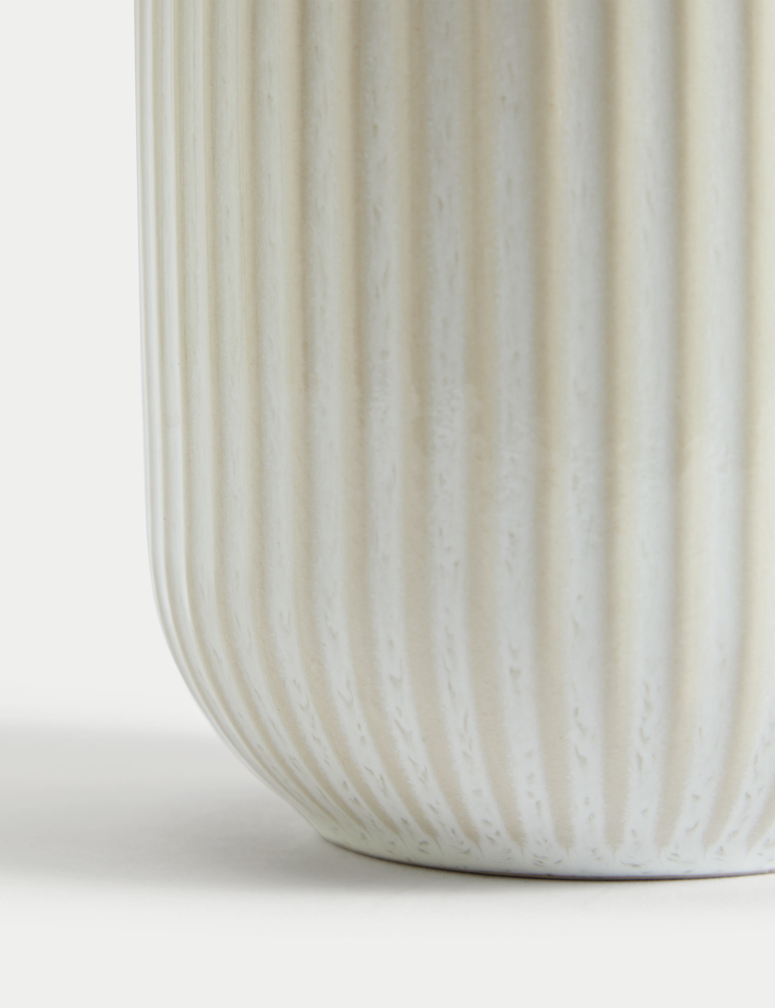 Small Ribbed Storage Jar 3 of 5