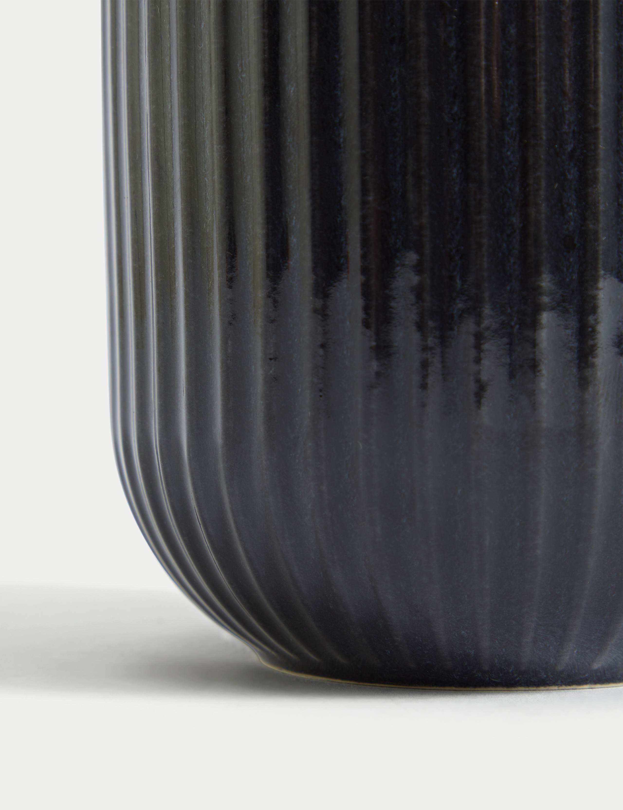 Small Ribbed Storage Jar 4 of 5