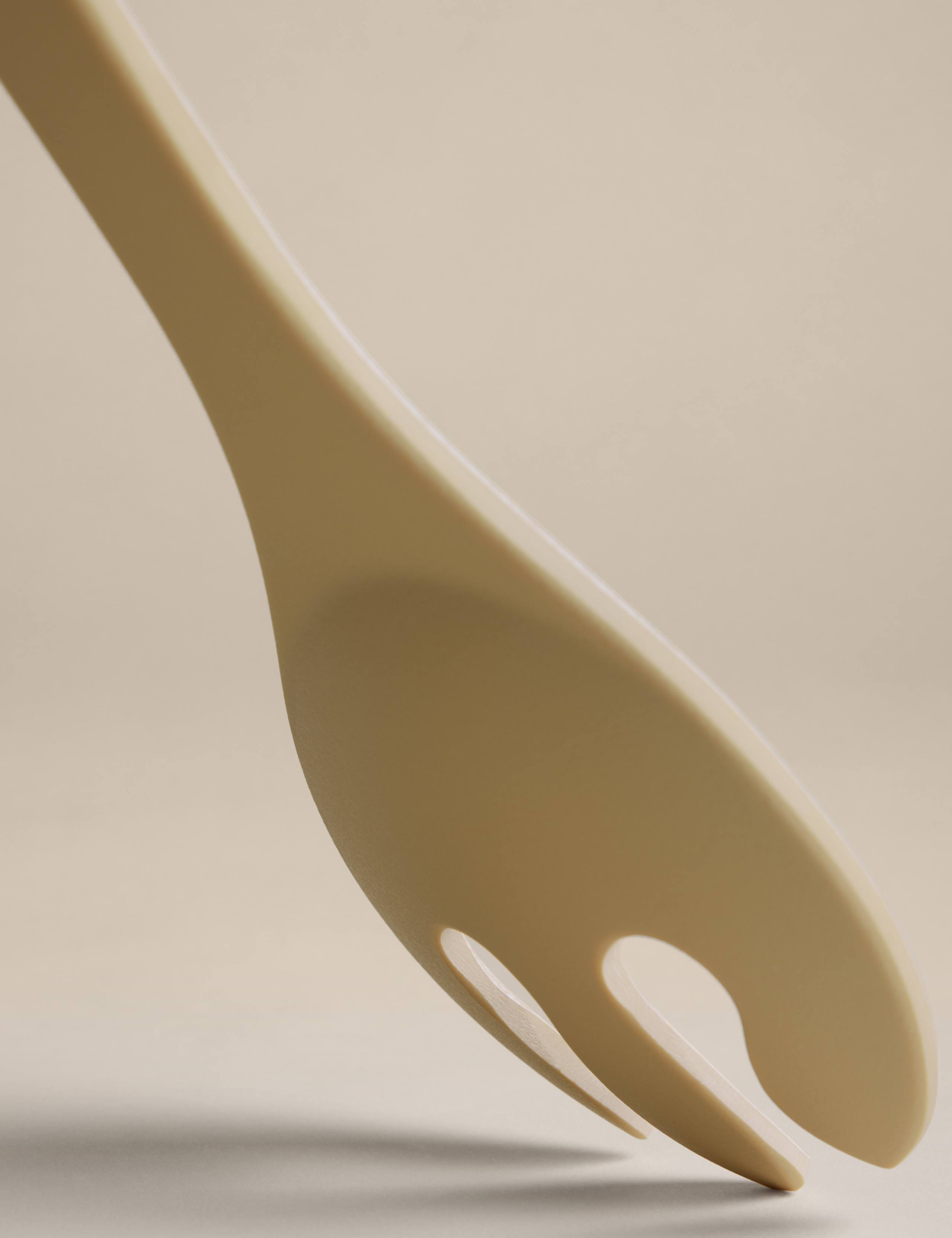 Reactive Glaze Melamine Picnic Salad Servers 3 of 6