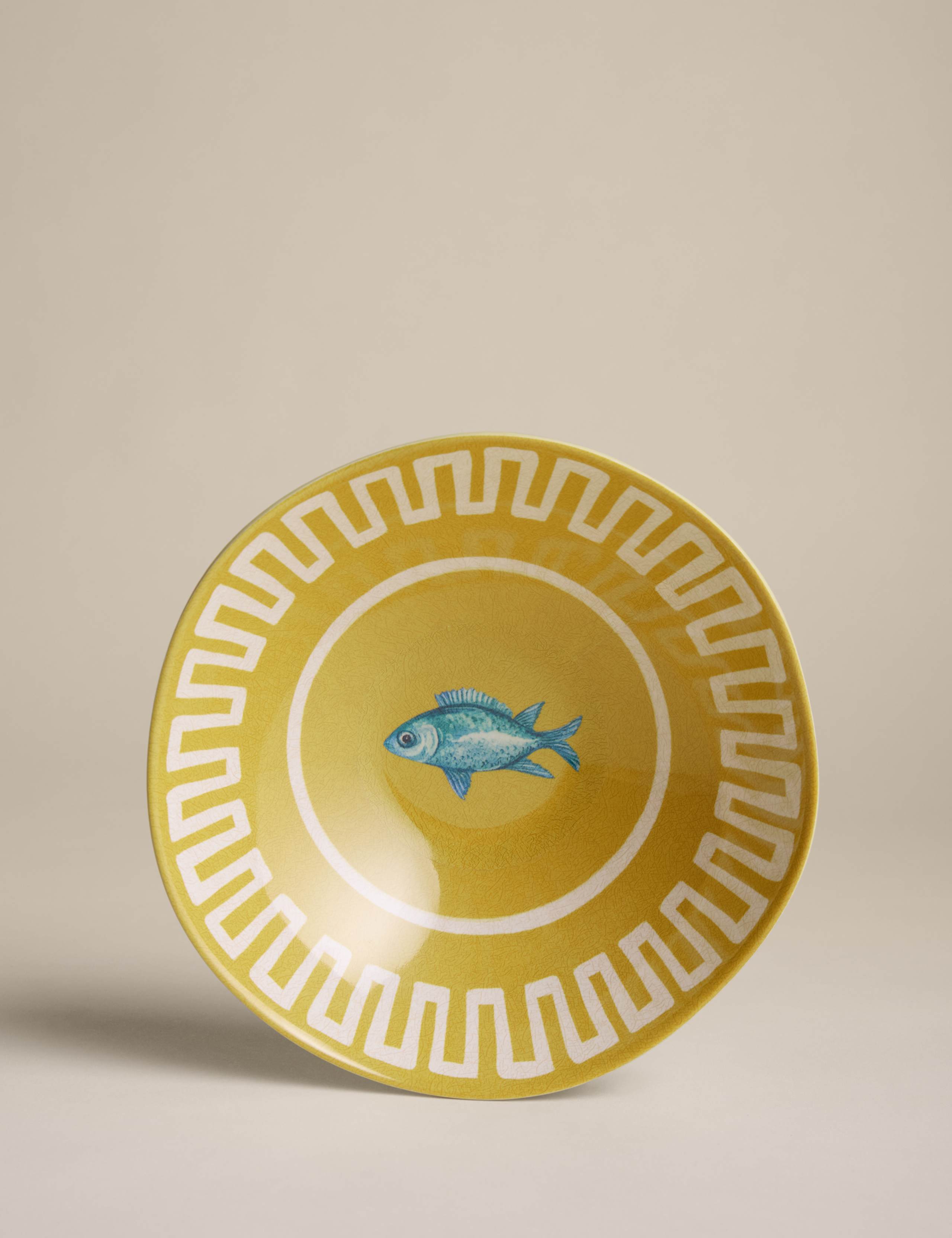 Set of 4 Coastal Icon Melamine Cereal Bowls 3 of 6