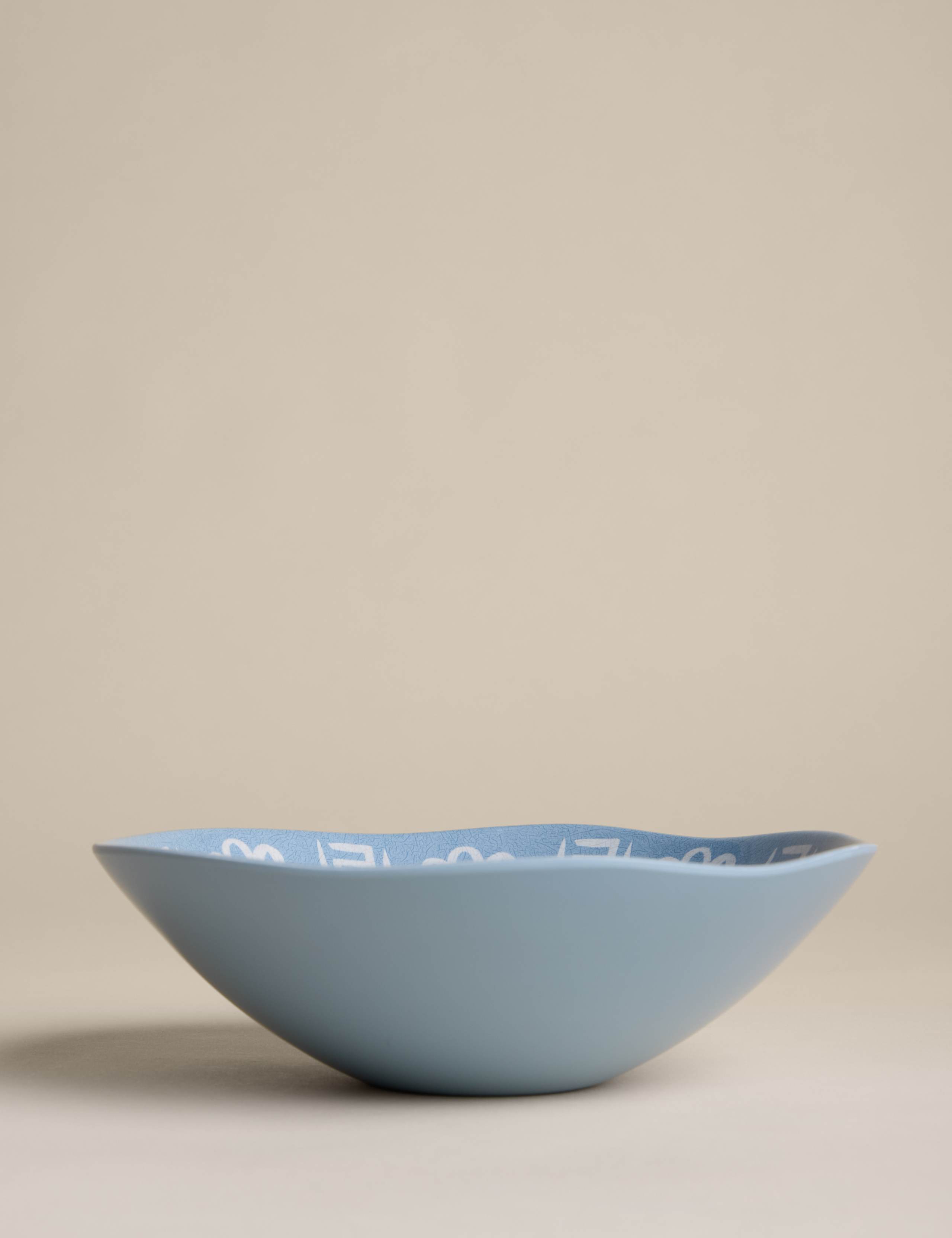 Set of 4 Coastal Icon Melamine Cereal Bowls 6 of 6