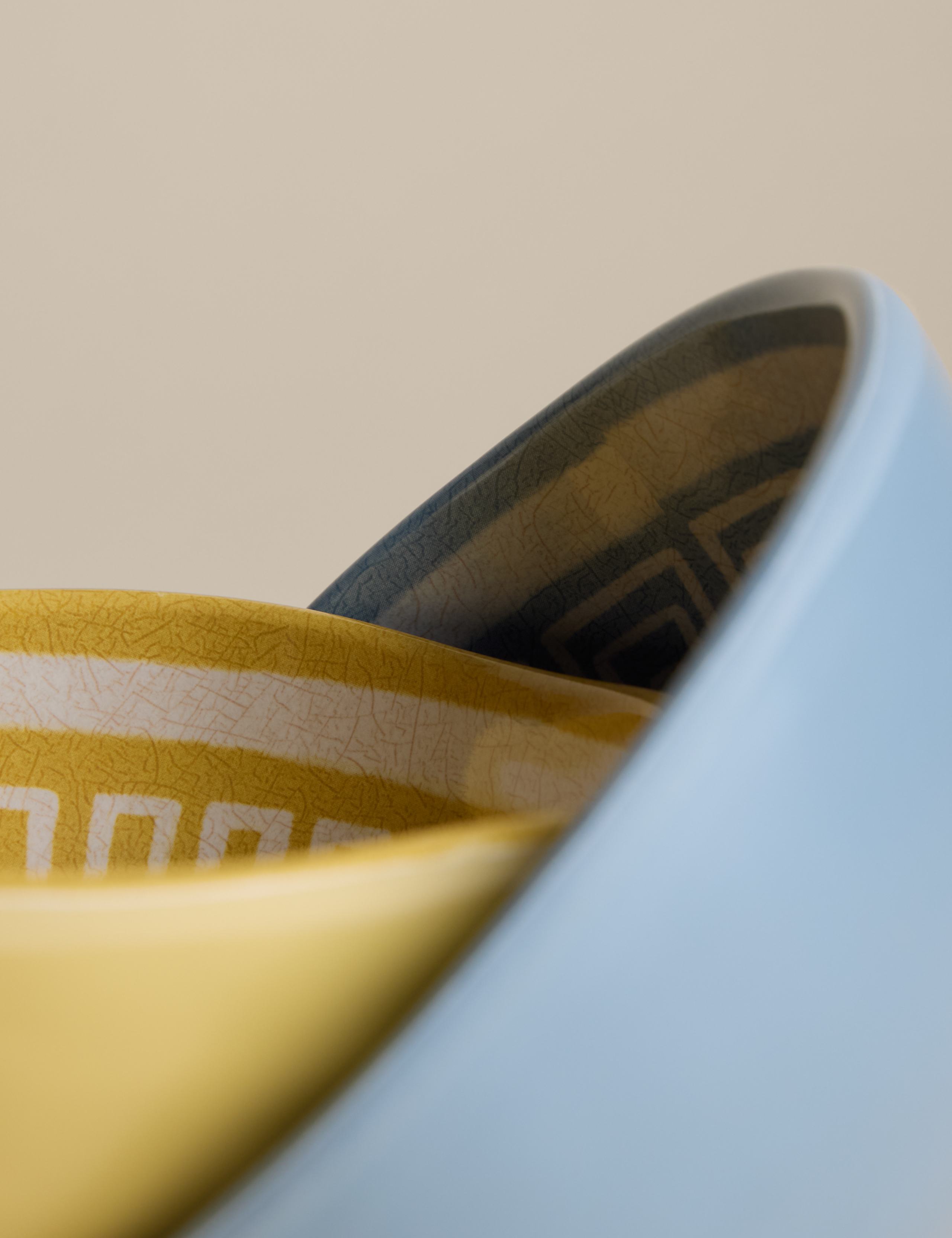 Set of Two Coastal Picnic Nibble Bowls 2 of 6