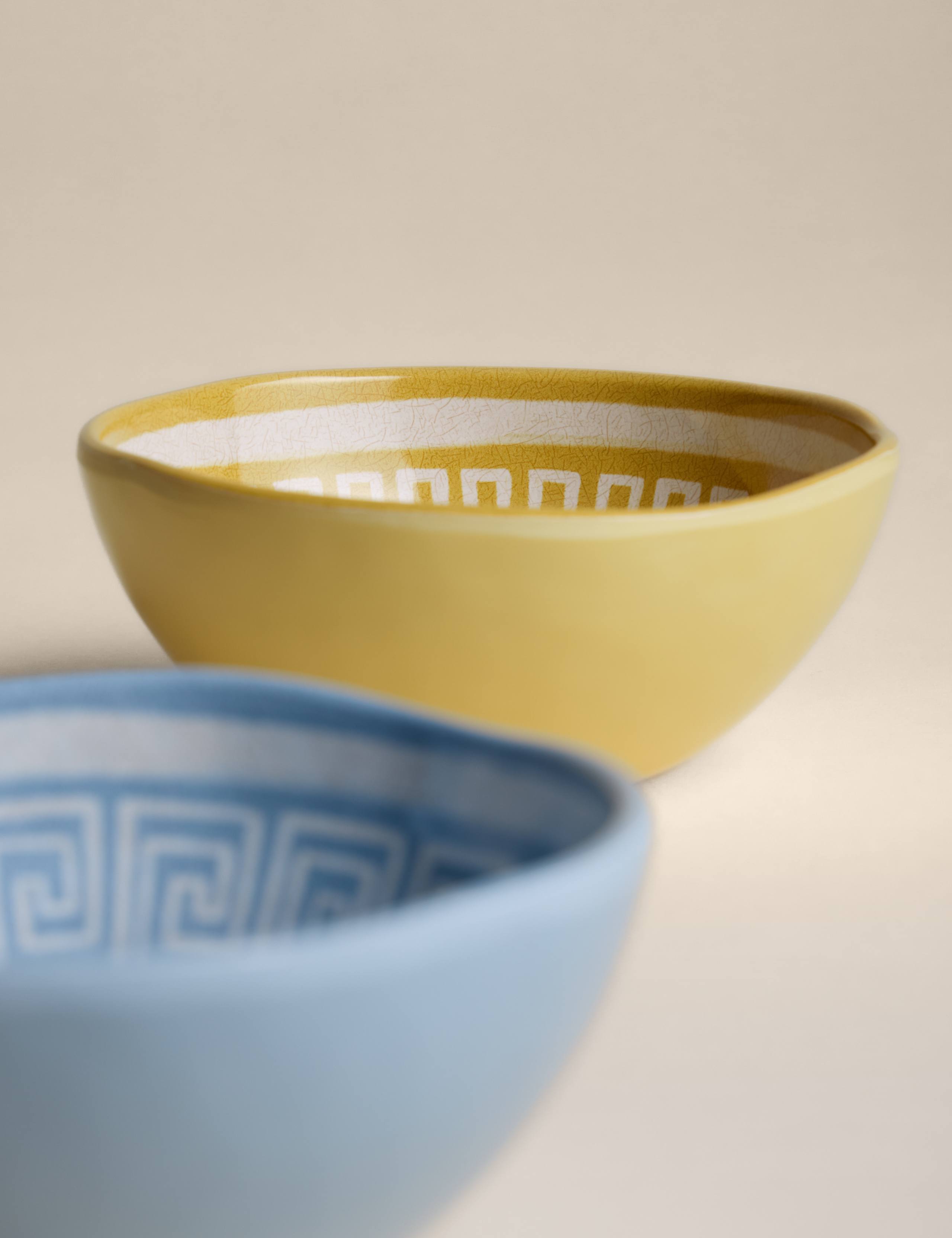 Set of Two Coastal Picnic Nibble Bowls 5 of 6