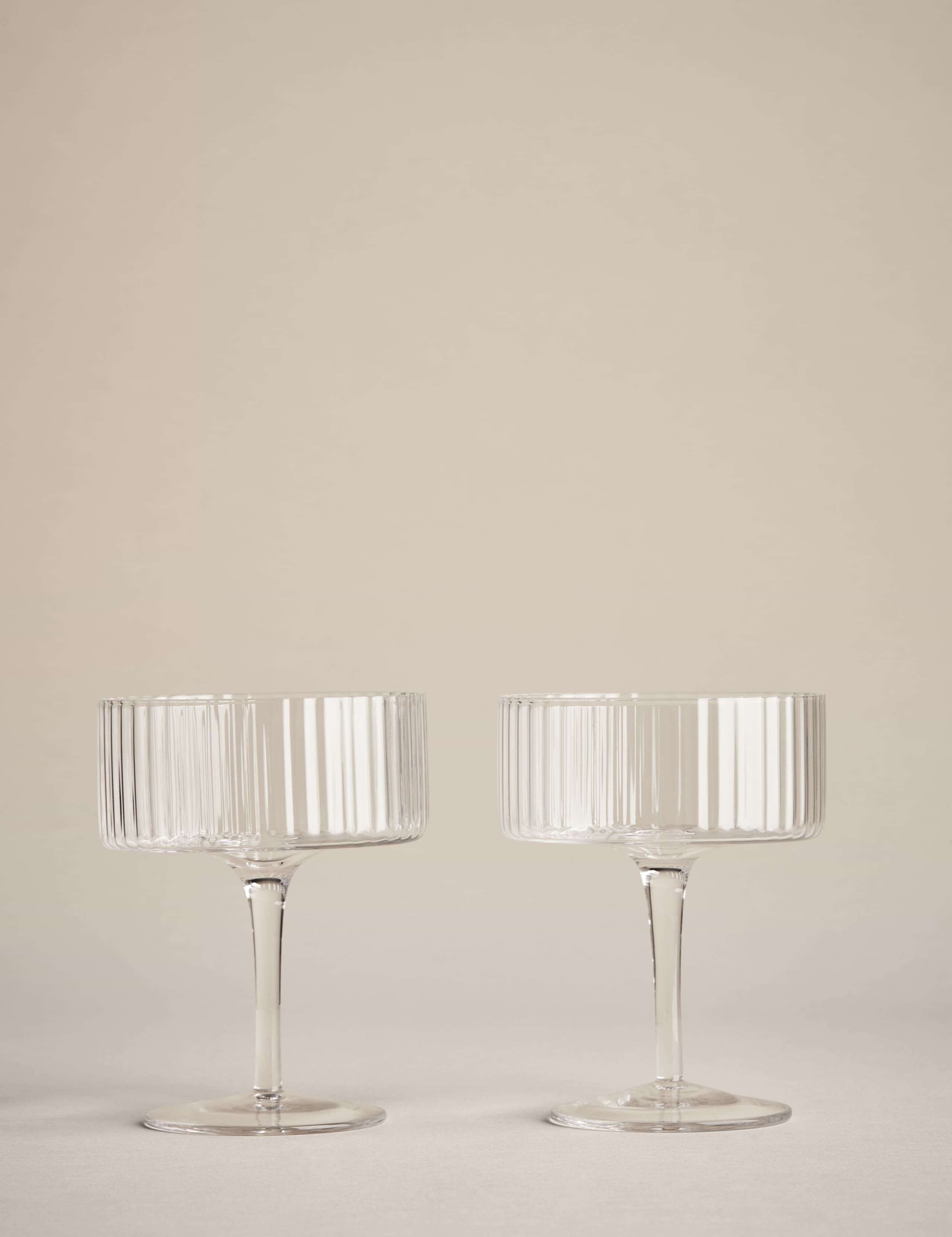 Set of 2 Handmade Celine Coupes 1 of 4