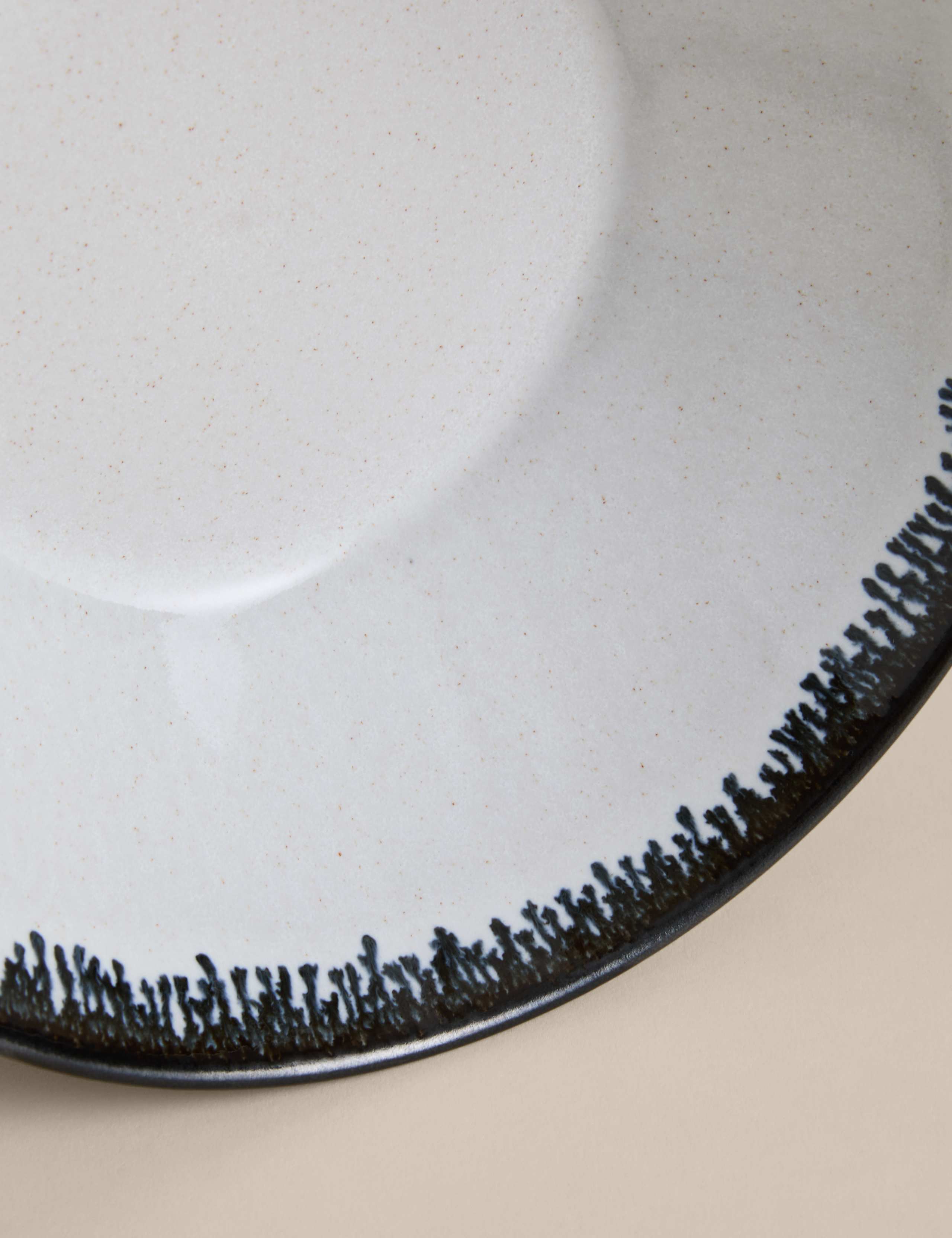 12 Piece Reactive Glaze Dinner Set 5 of 8