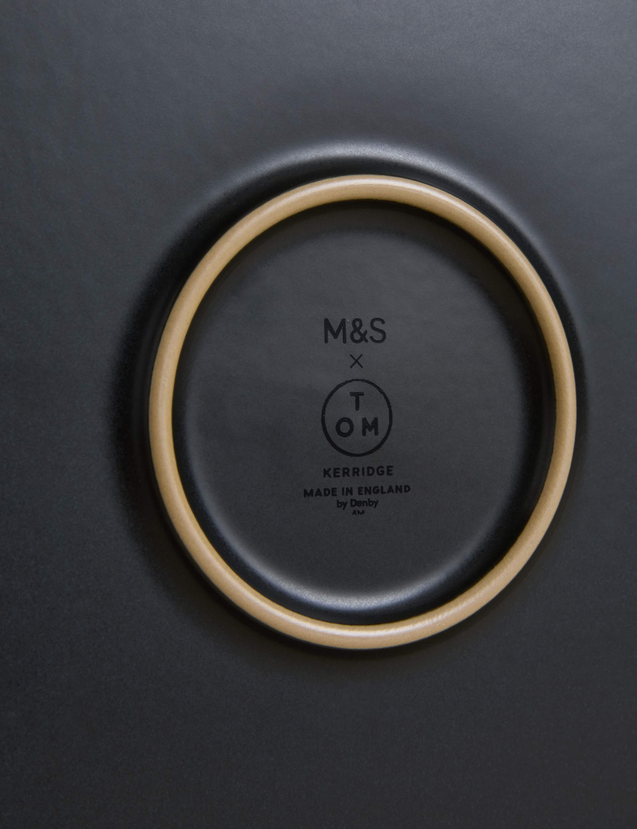 Reactive Glaze Dinner Plate 4 of 7