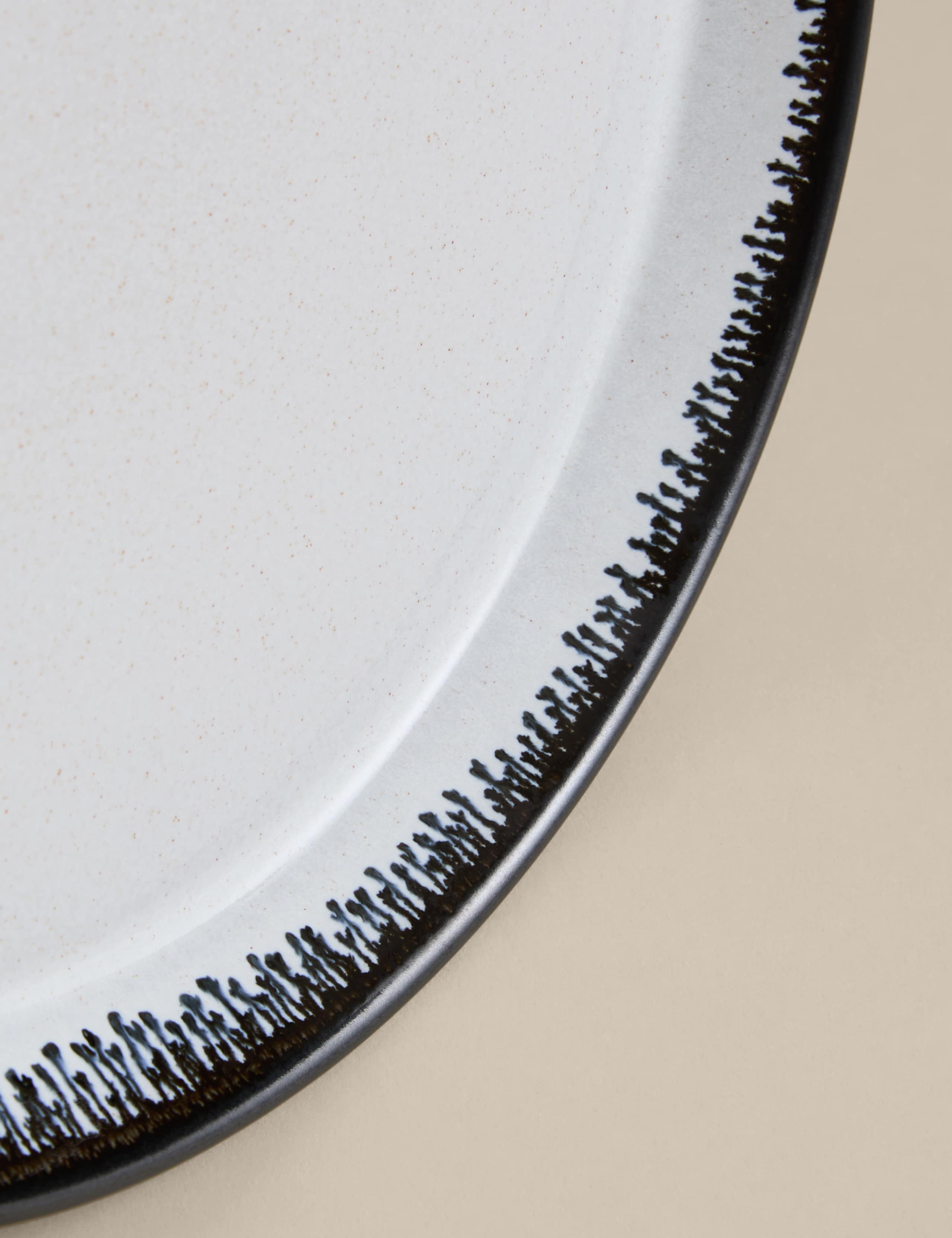 Reactive Glaze Dinner Plate 6 of 7