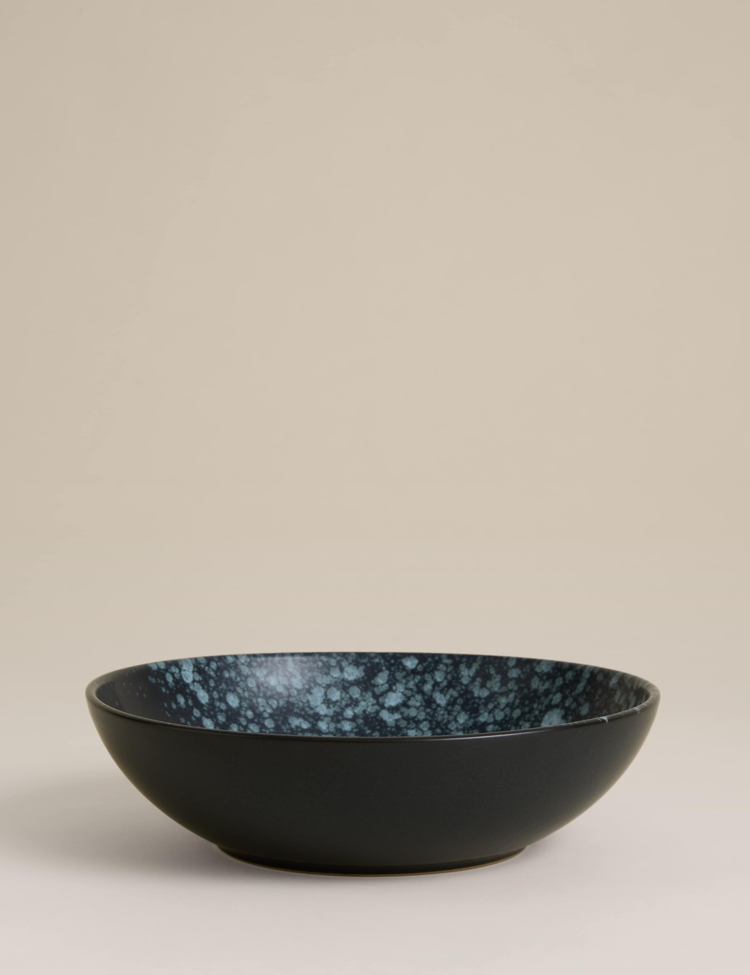 Reactive Glaze Medium Serving Bowl 4 of 6