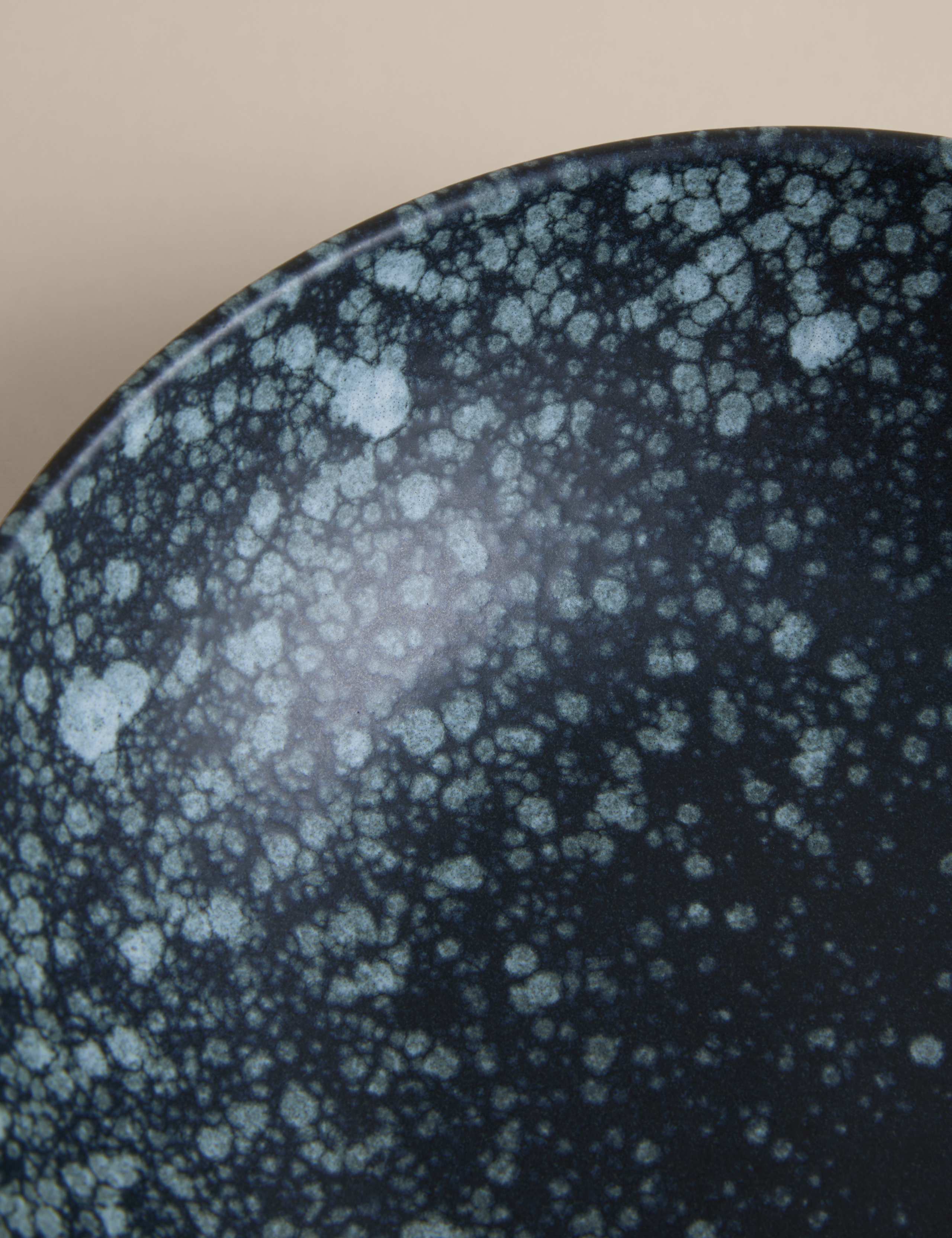 Reactive Glaze Medium Serving Bowl 3 of 6