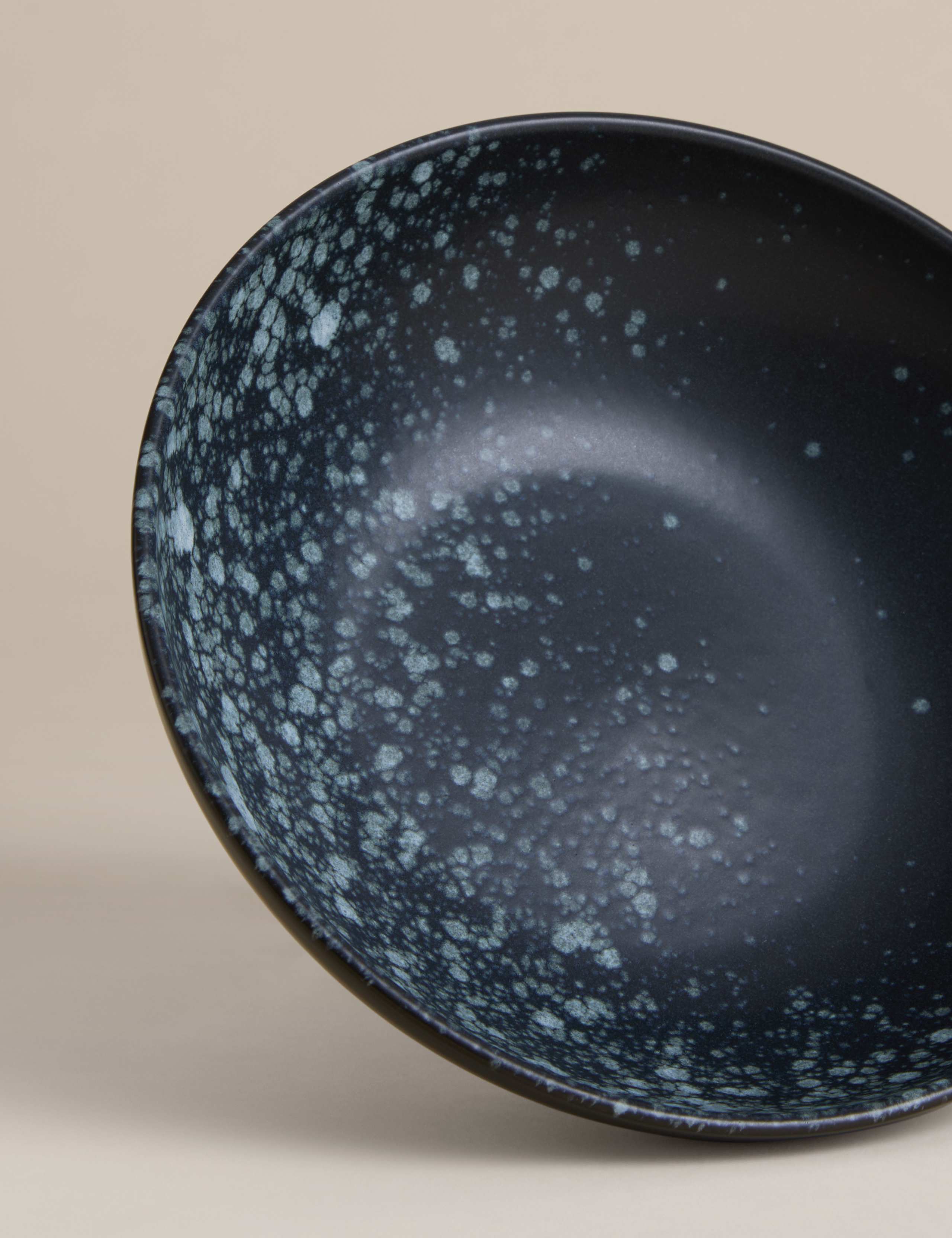 Reactive Glaze Medium Serving Bowl 2 of 6