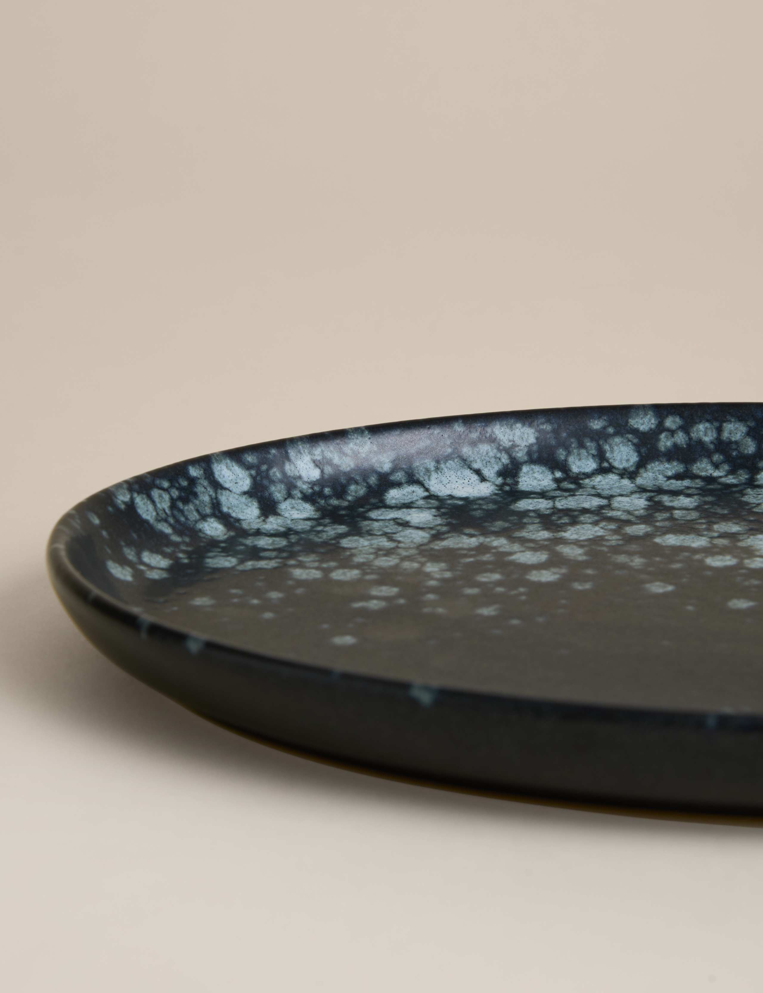 Reactive Glaze Medium Platter 4 of 6