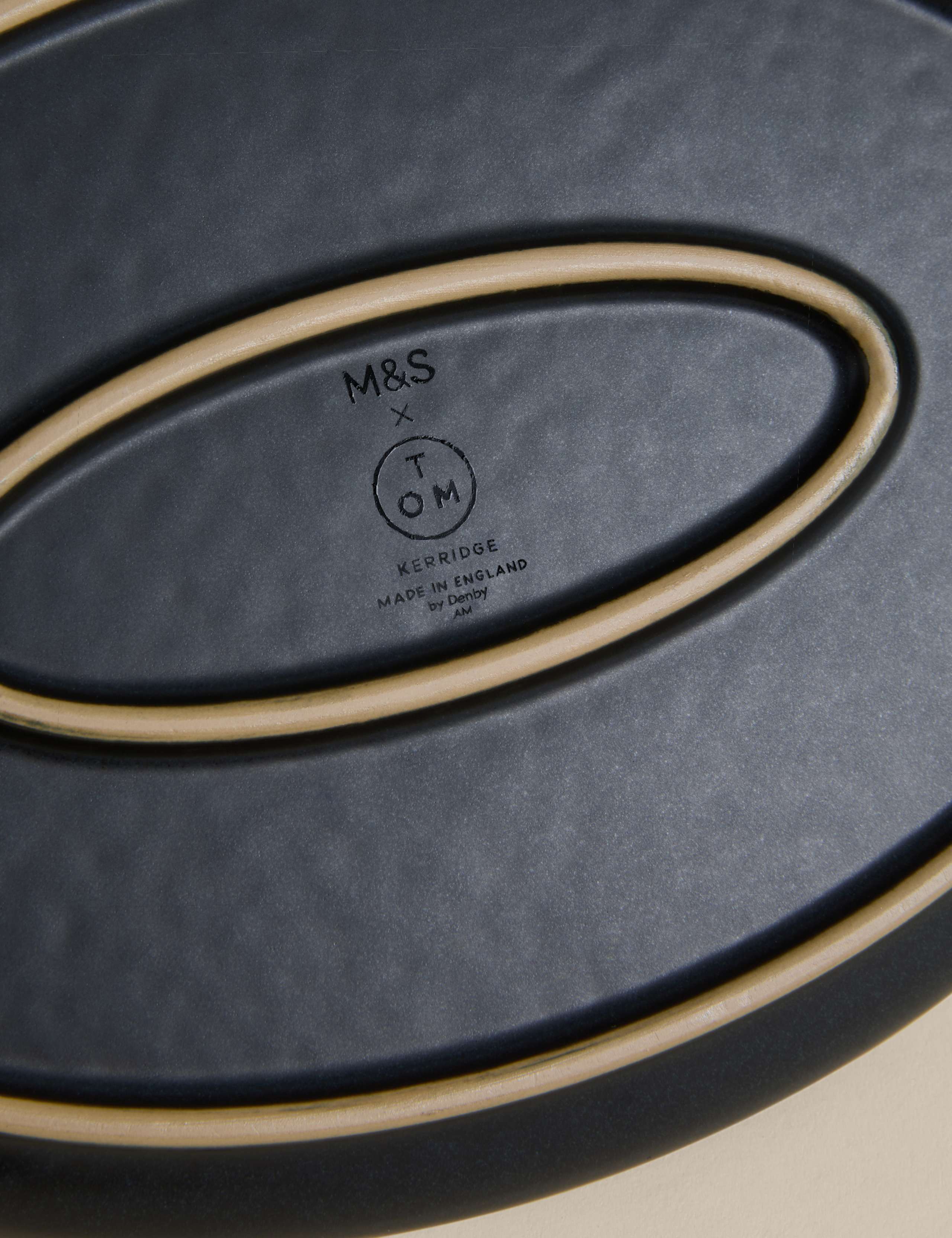 Reactive Glaze Medium Platter 5 of 6