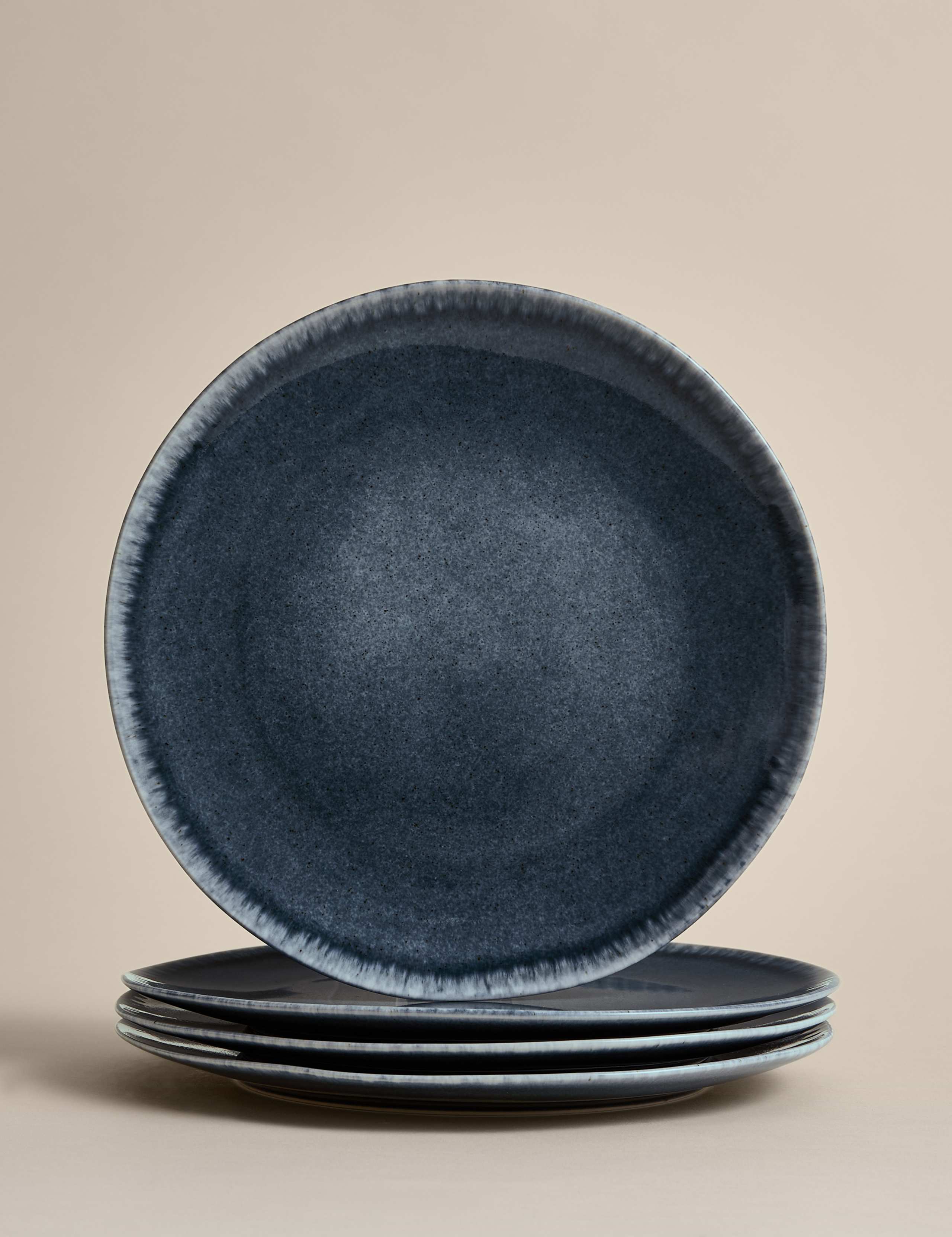 Henley Stoneware Dinner Plate Set Of 4 2 of 5