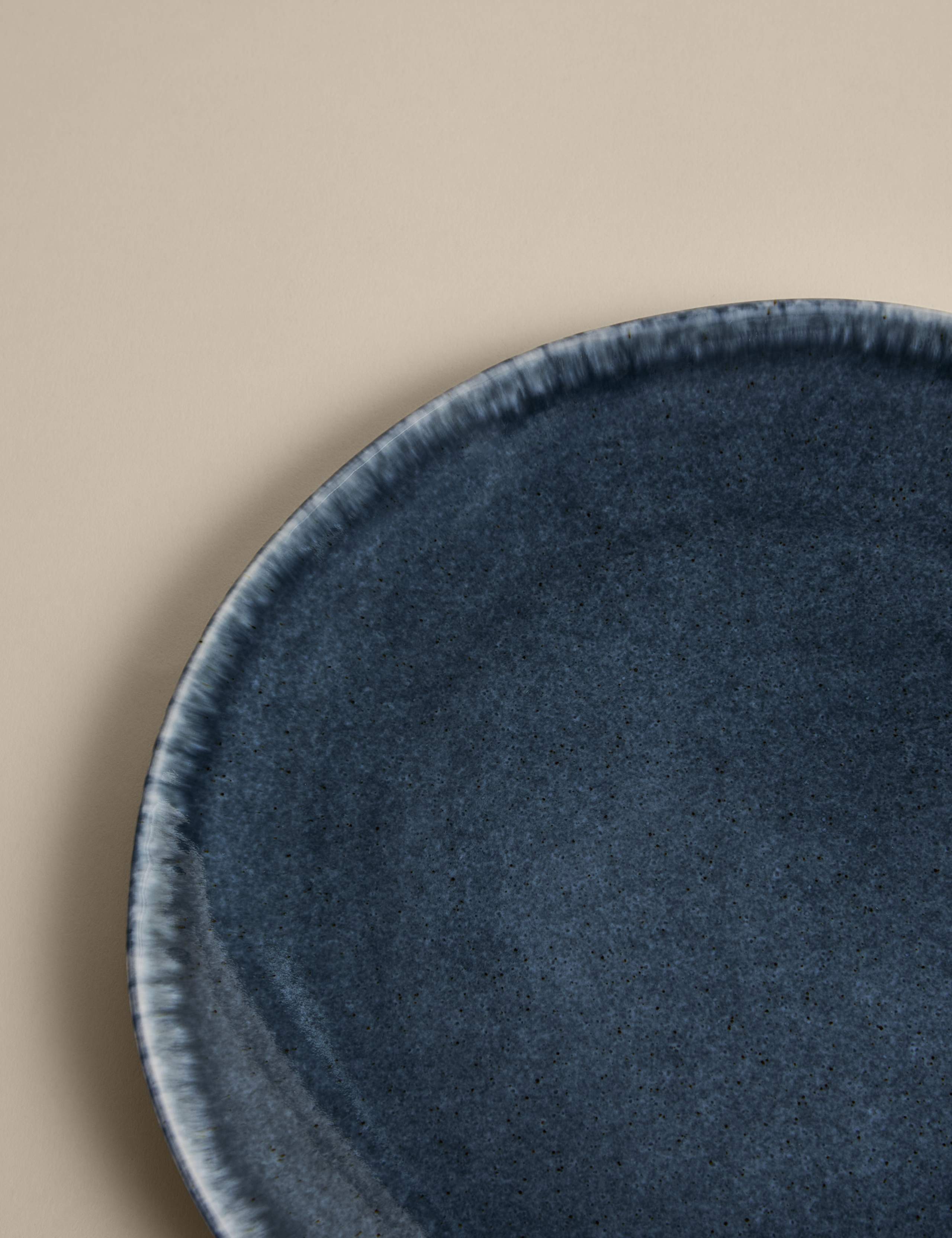 Henley Stoneware Dinner Plate Set Of 4 3 of 5