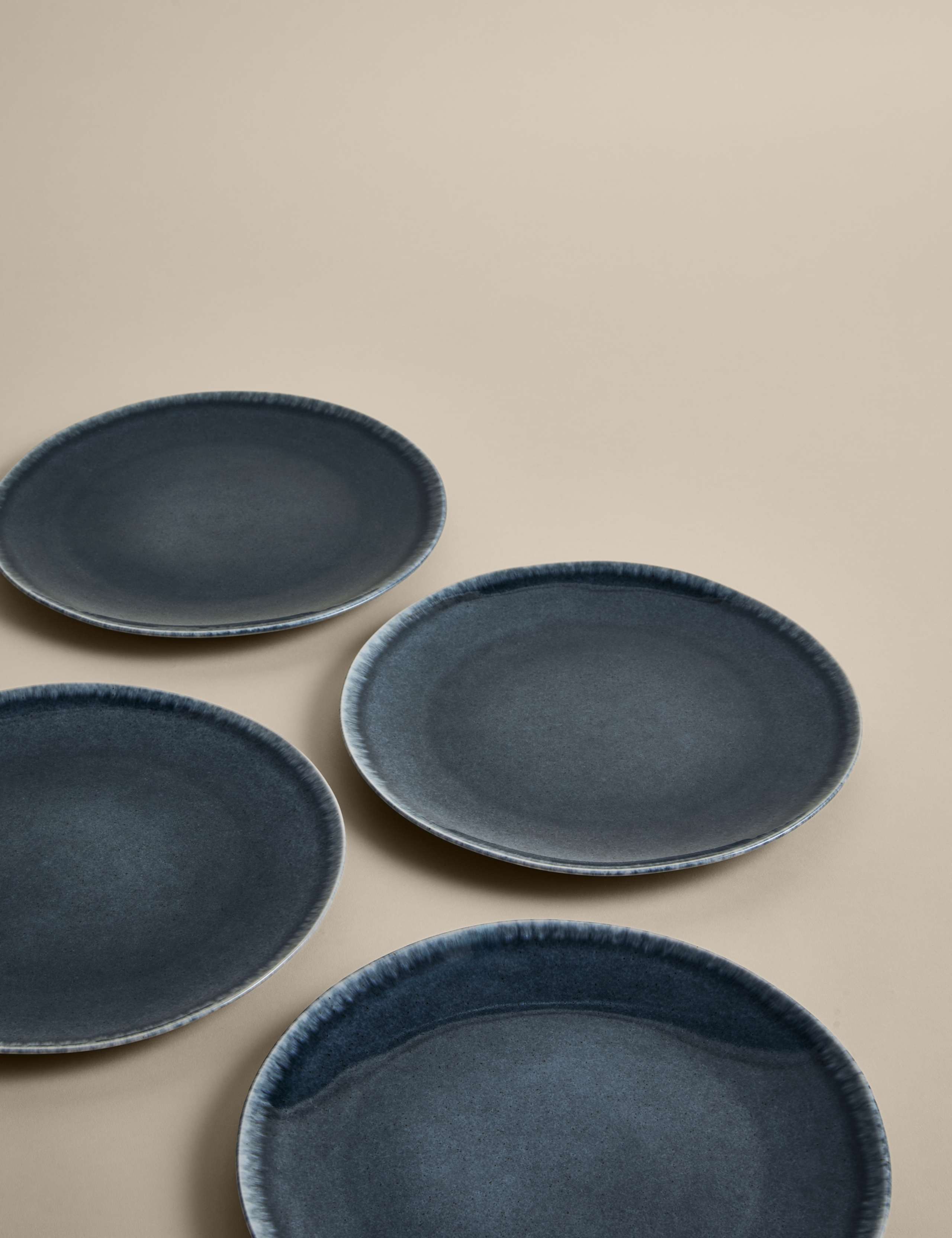 Henley Stoneware Dinner Plate Set Of 4 1 of 5