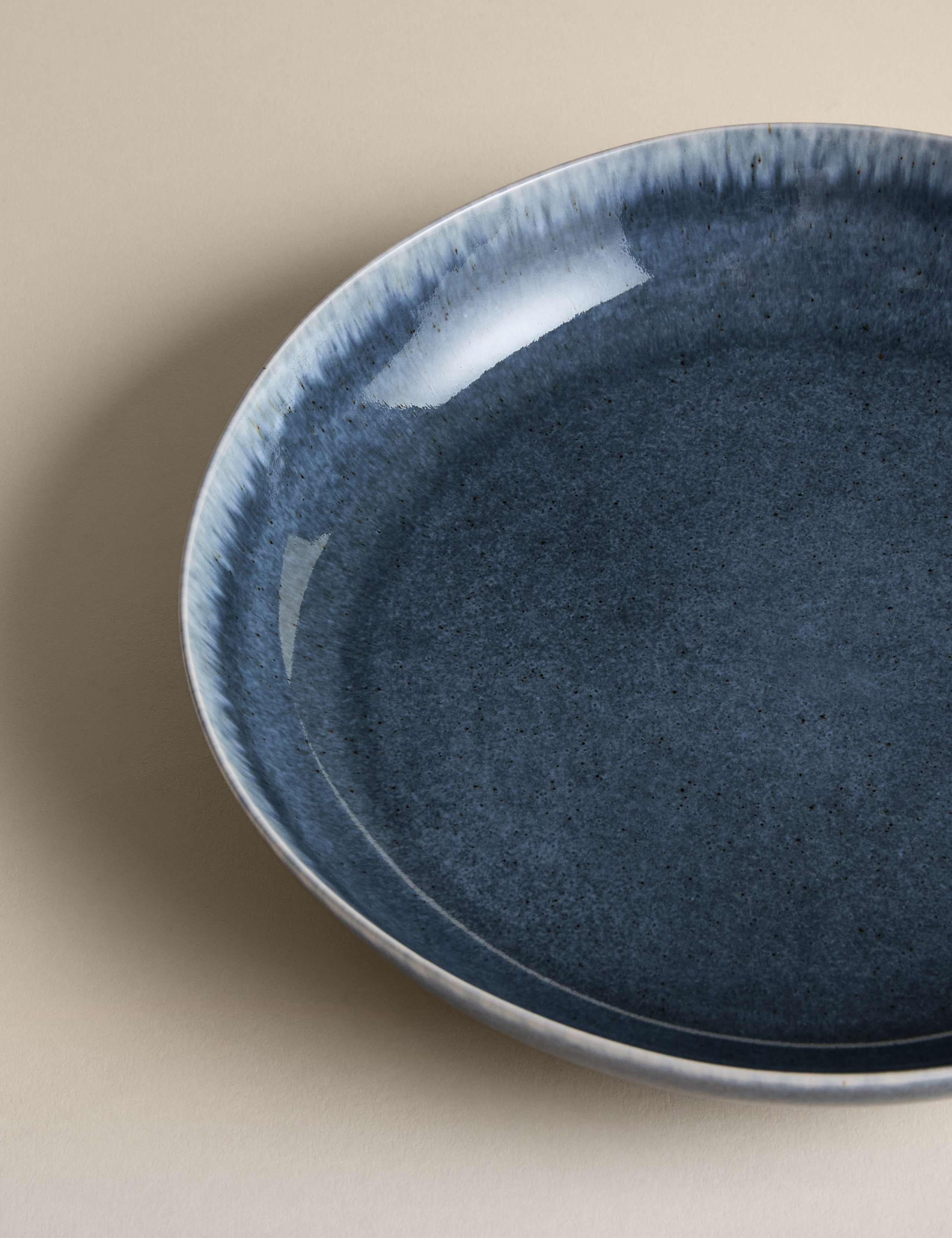 Set of 4 Henley Stoneware Pasta Bowls 3 of 4