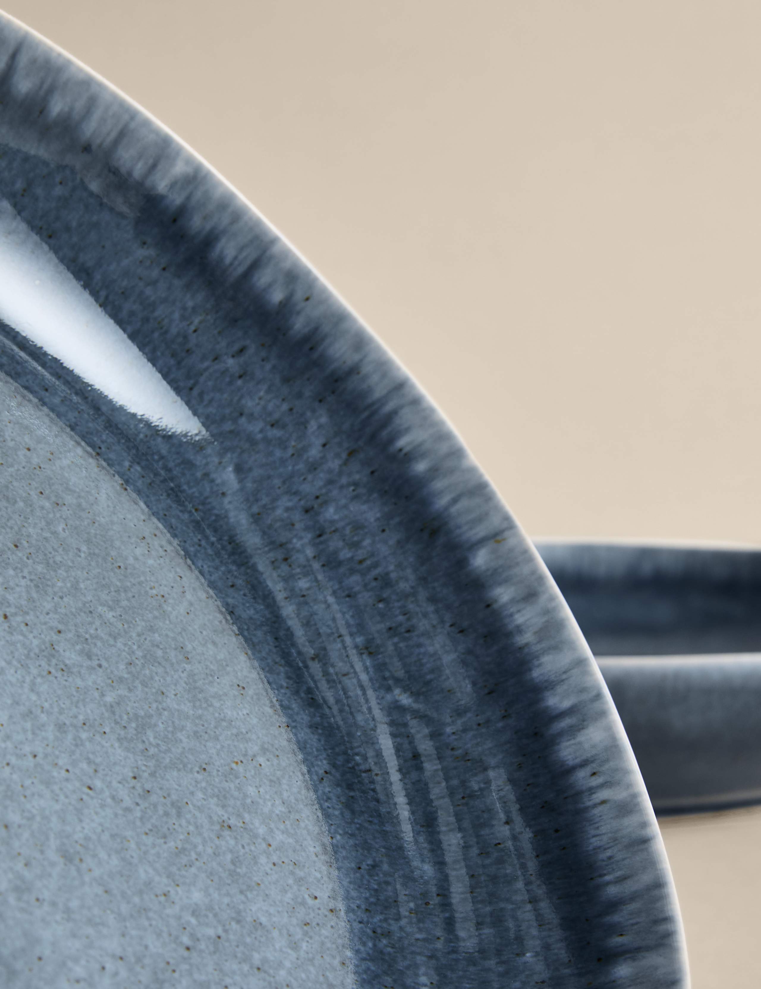 Set of 4 Henley Stoneware Pasta Bowls 4 of 4