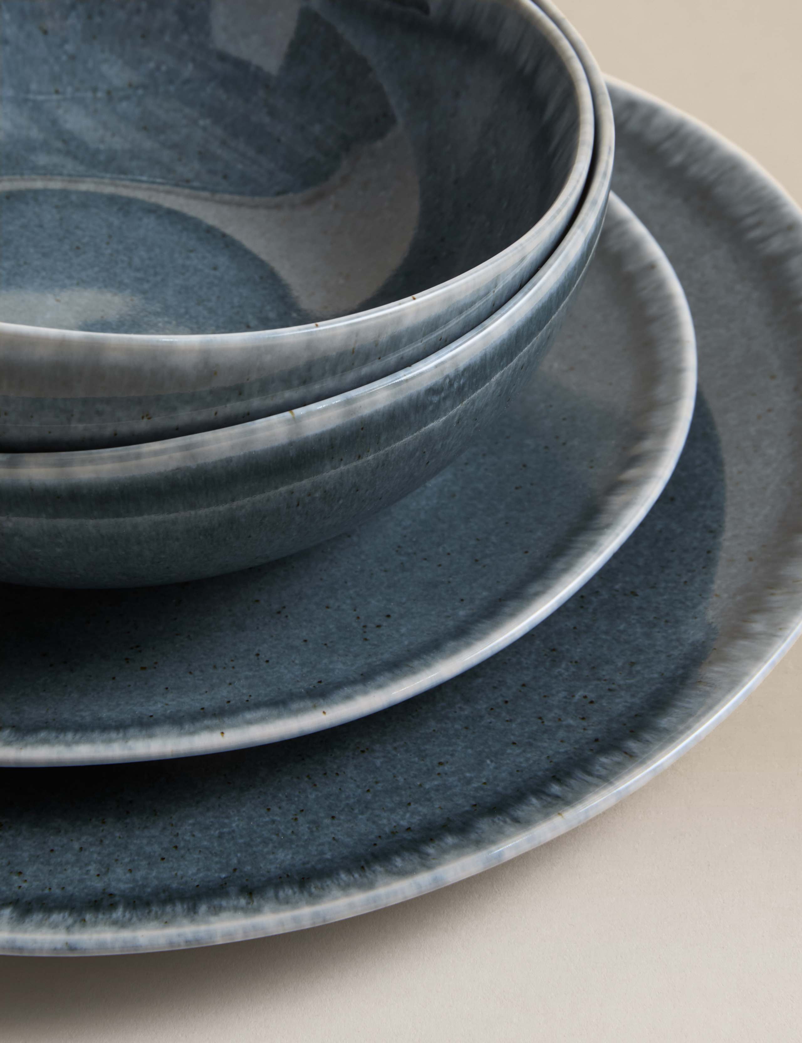 12 Piece Henley Stoneware Dinner Set 2 of 5