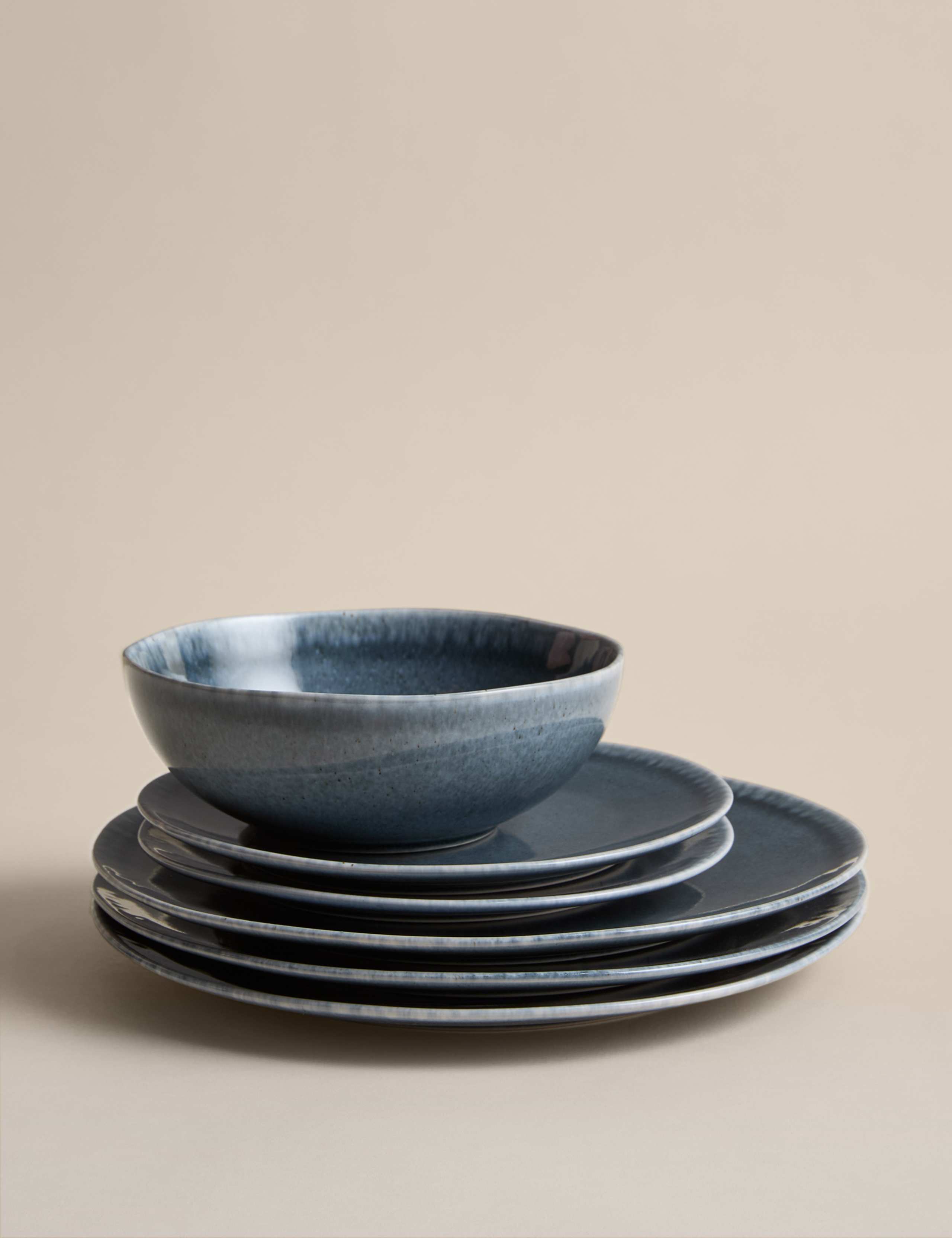12 Piece Henley Stoneware Dinner Set 3 of 5