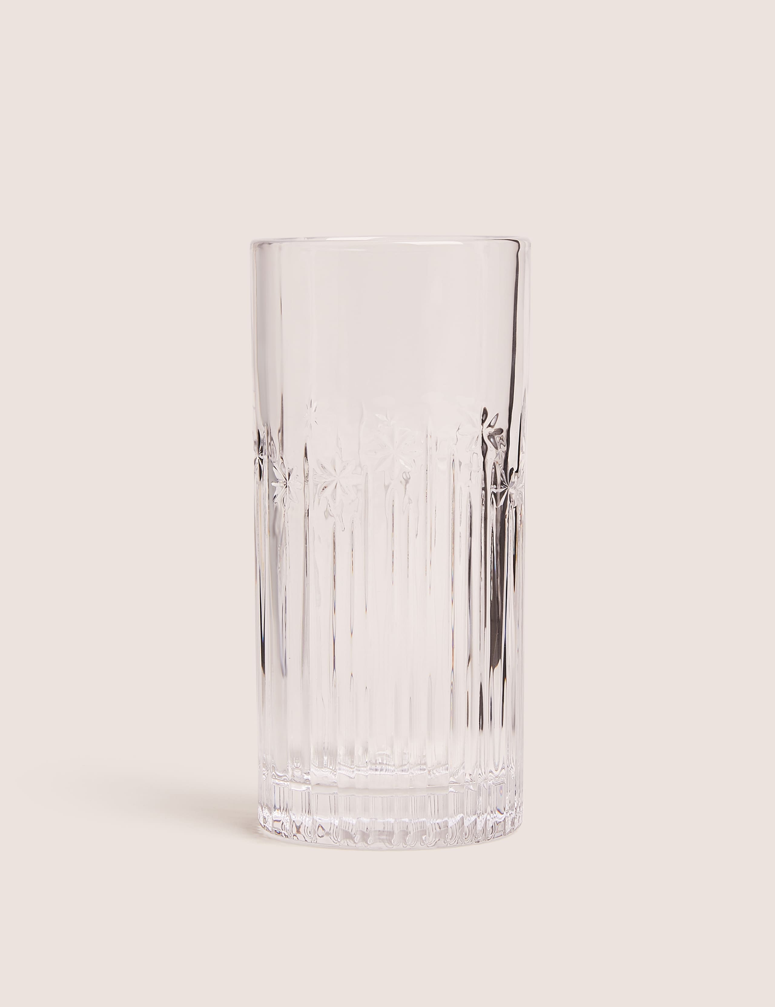Hollywood Pressed Highball Glass 1 of 3