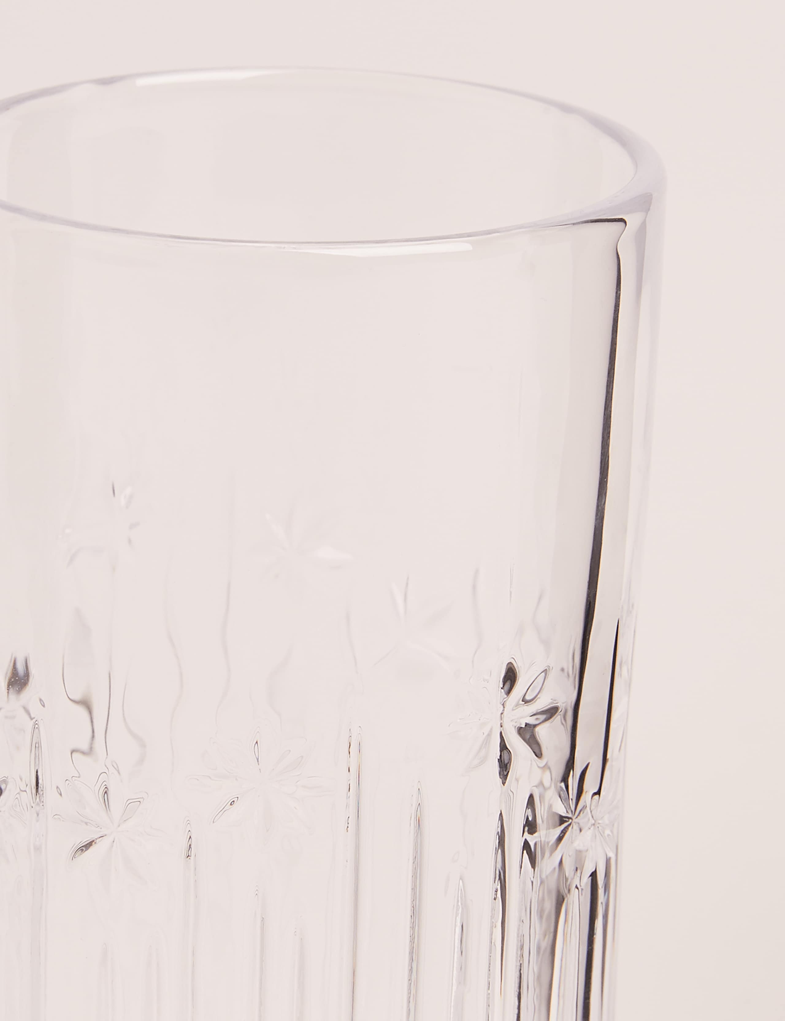Hollywood Pressed Highball Glass 2 of 3