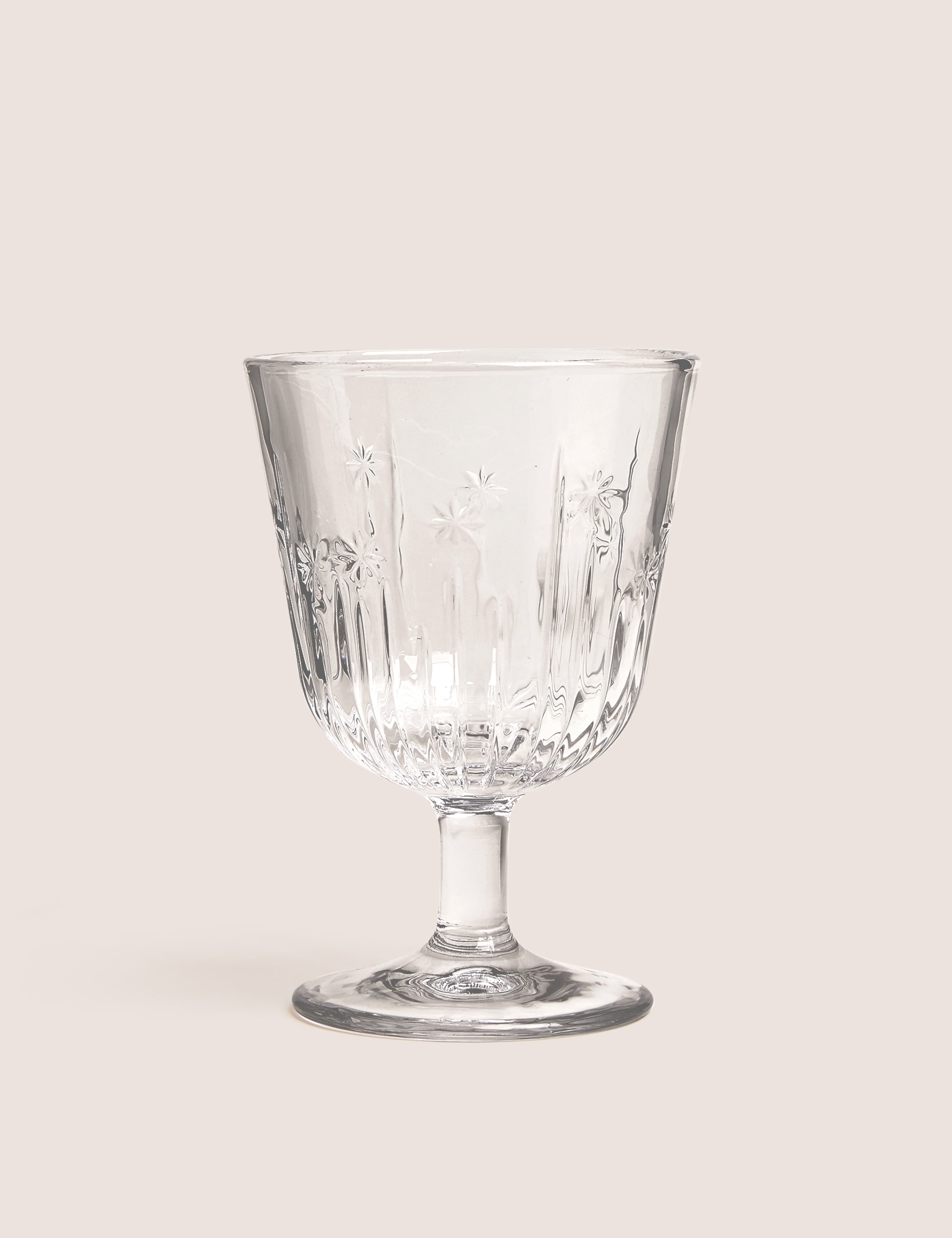 Hollywood Pressed Wine Glass 1 of 3