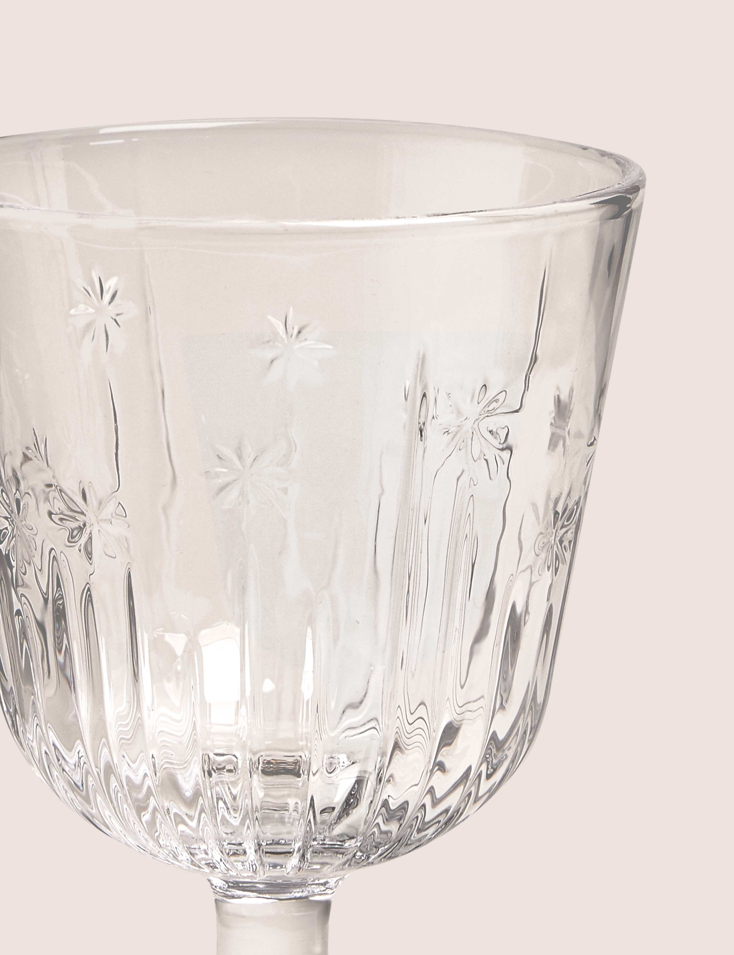 Hollywood Pressed Wine Glass 2 of 3