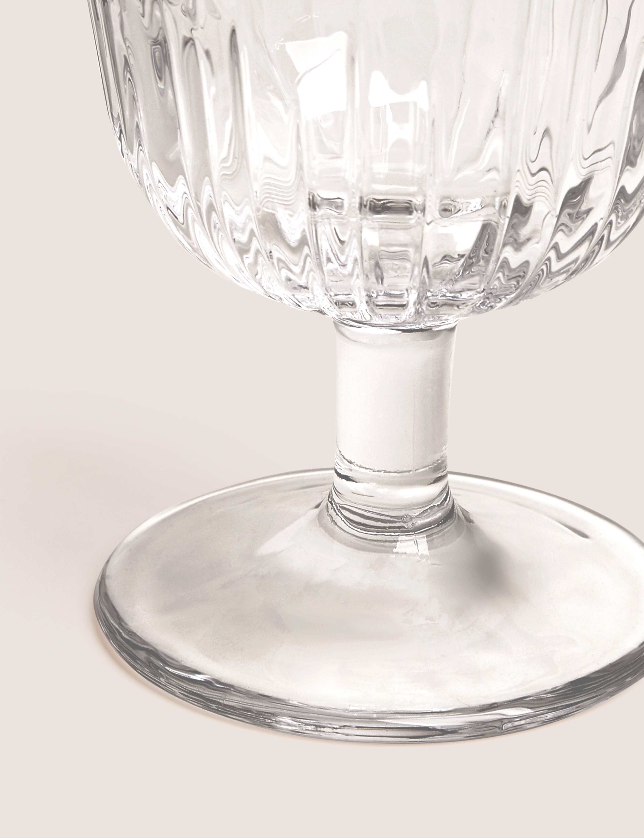 Hollywood Pressed Wine Glass 3 of 3