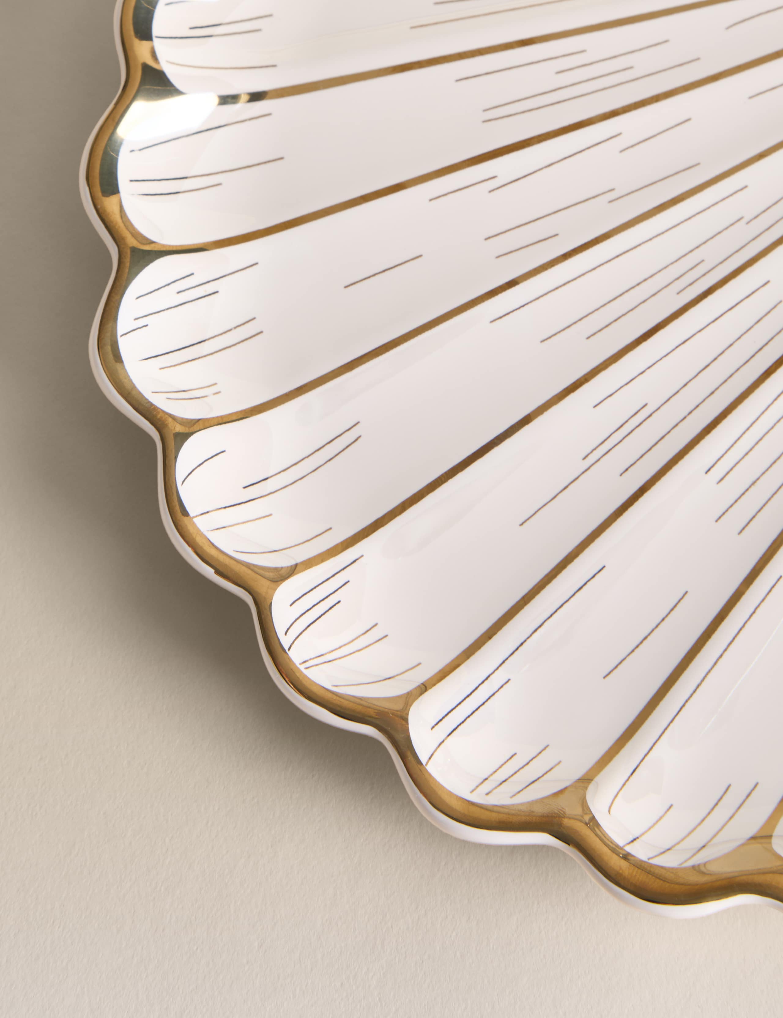 China Shell Platter 3 of 3