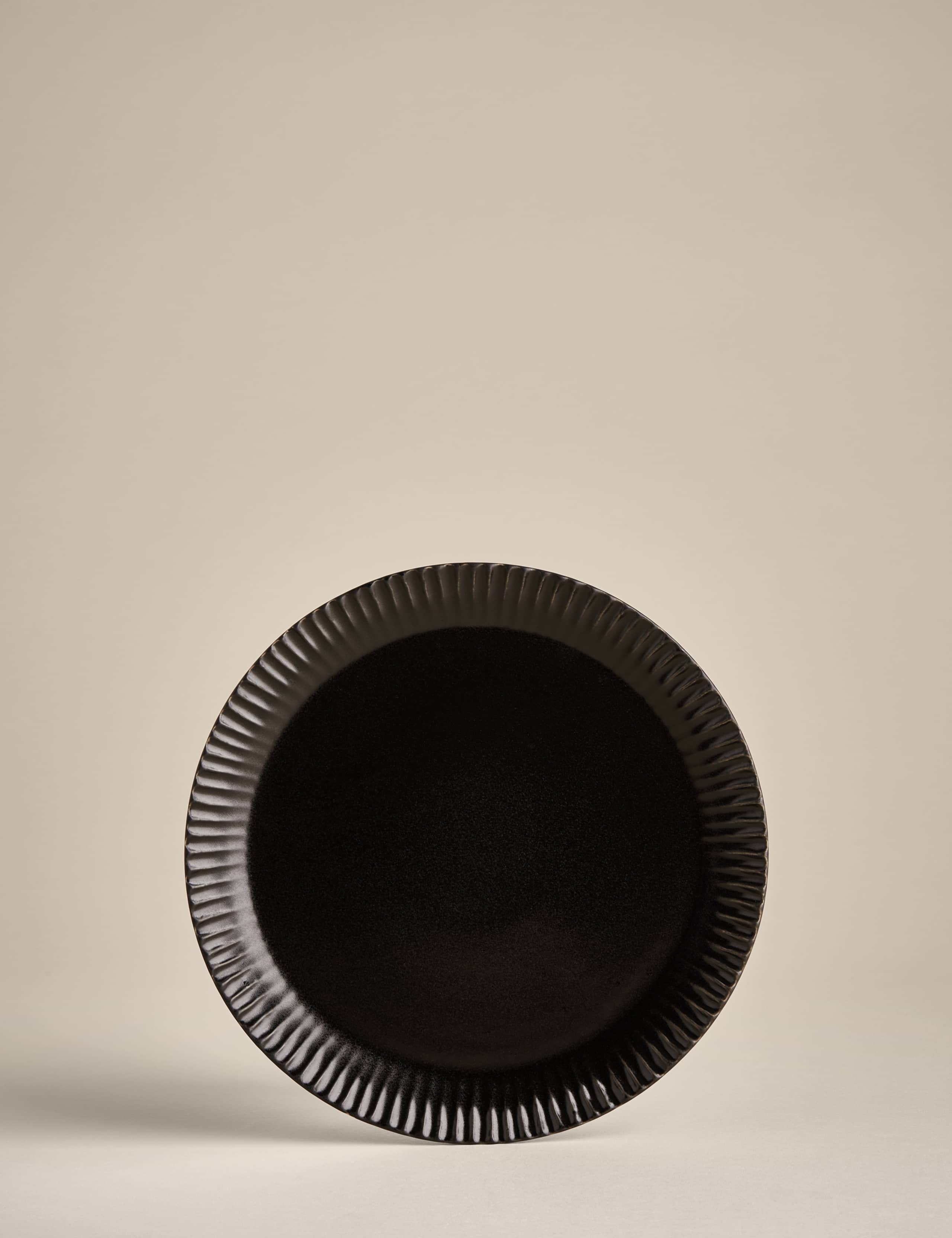 12 Piece Textured Edge Dinner Set 6 of 7
