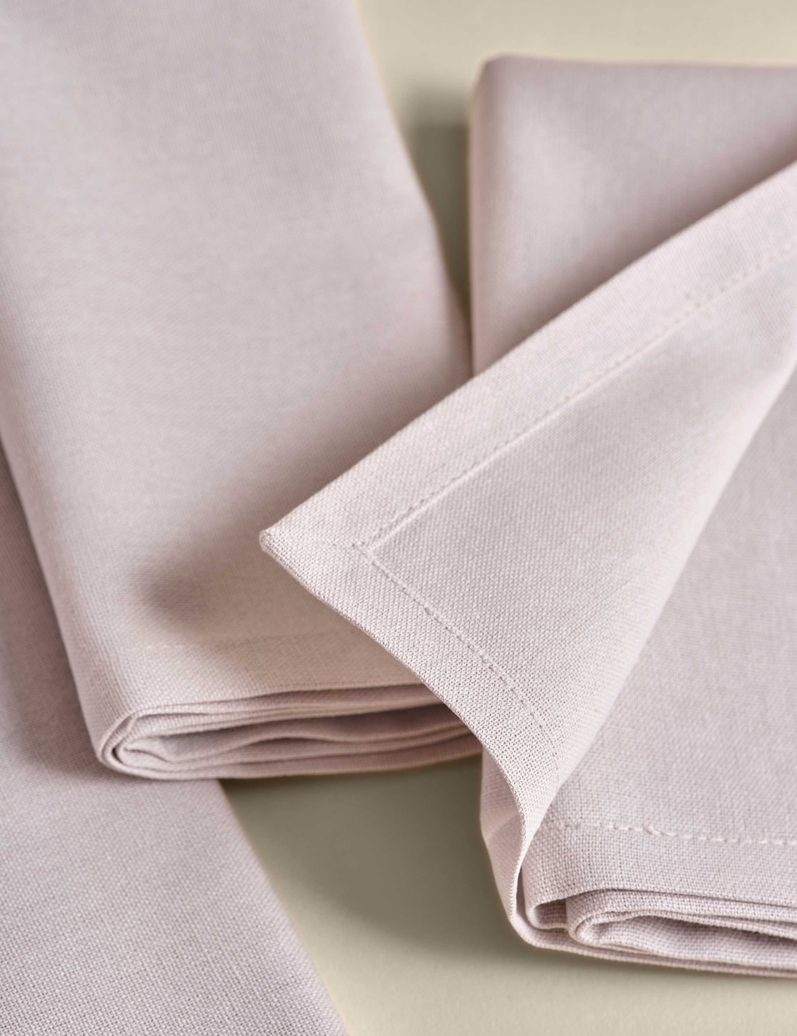 Set of 4 Pure Cotton Napkins 4 of 6
