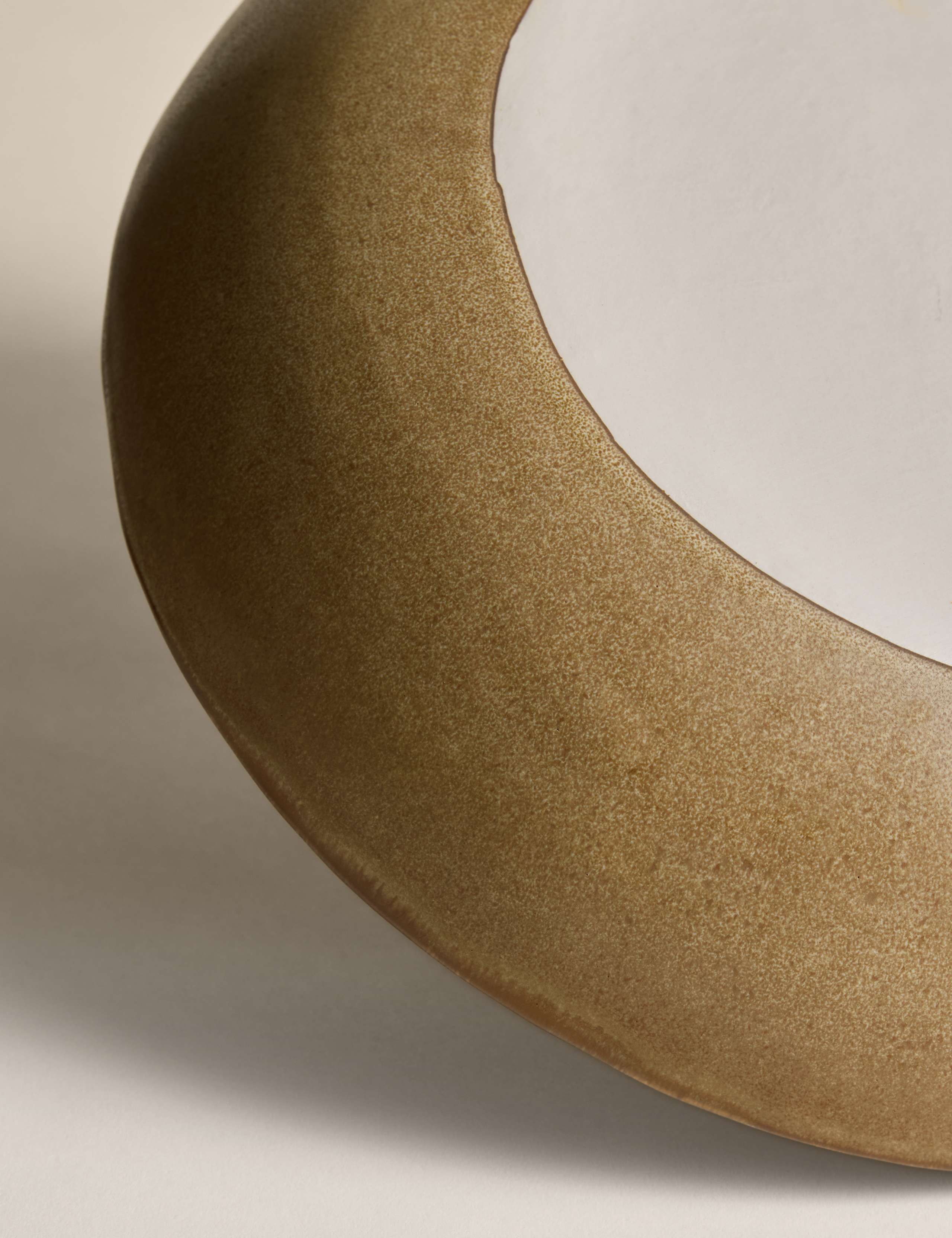 Painterly Large Stoneware Serving Bowl 5 of 6